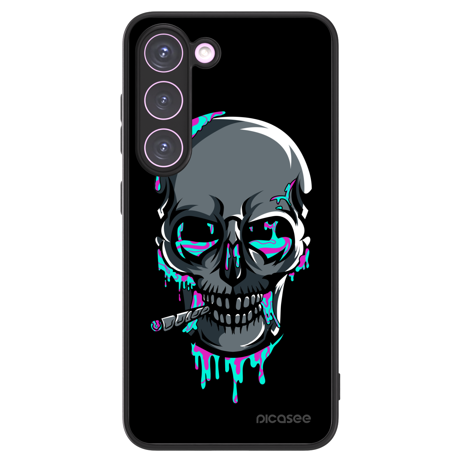 Picasee ULTIMATE CASE pro Samsung Galaxy S23 5G - EARTH - Lebka 3.0