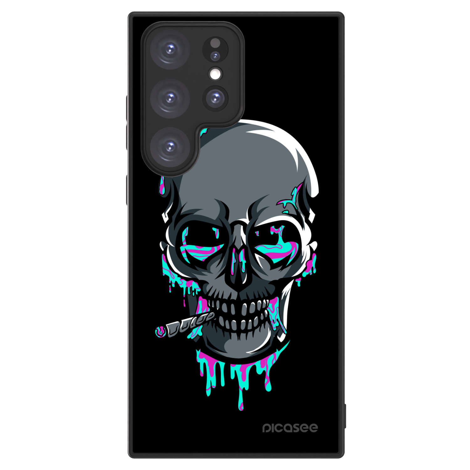Picasee ULTIMATE CASE pro Samsung Galaxy S23 Ultra 5G - EARTH - Lebka 3.0