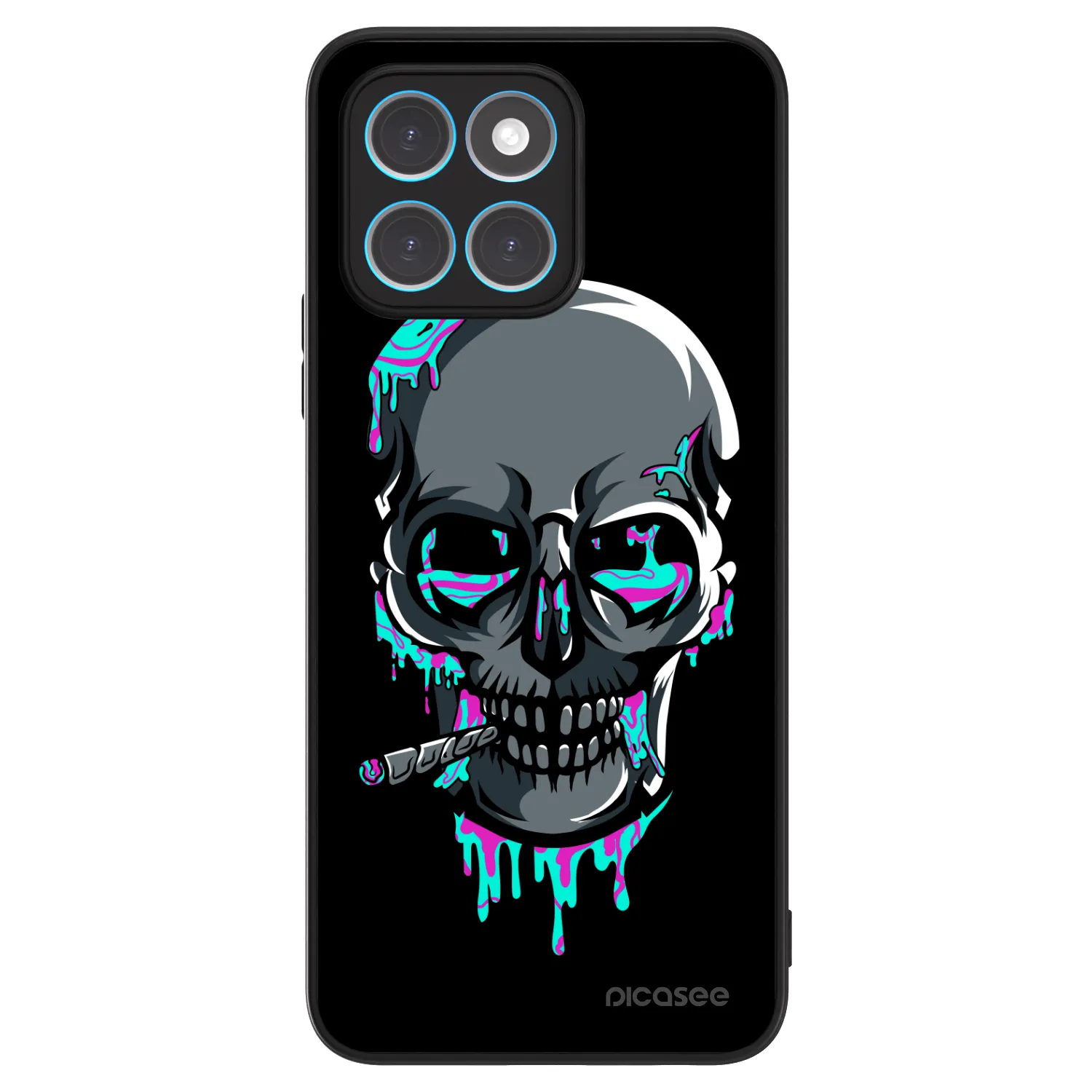 Picasee ULTIMATE CASE pro Honor X8 5G - EARTH - Lebka 3.0