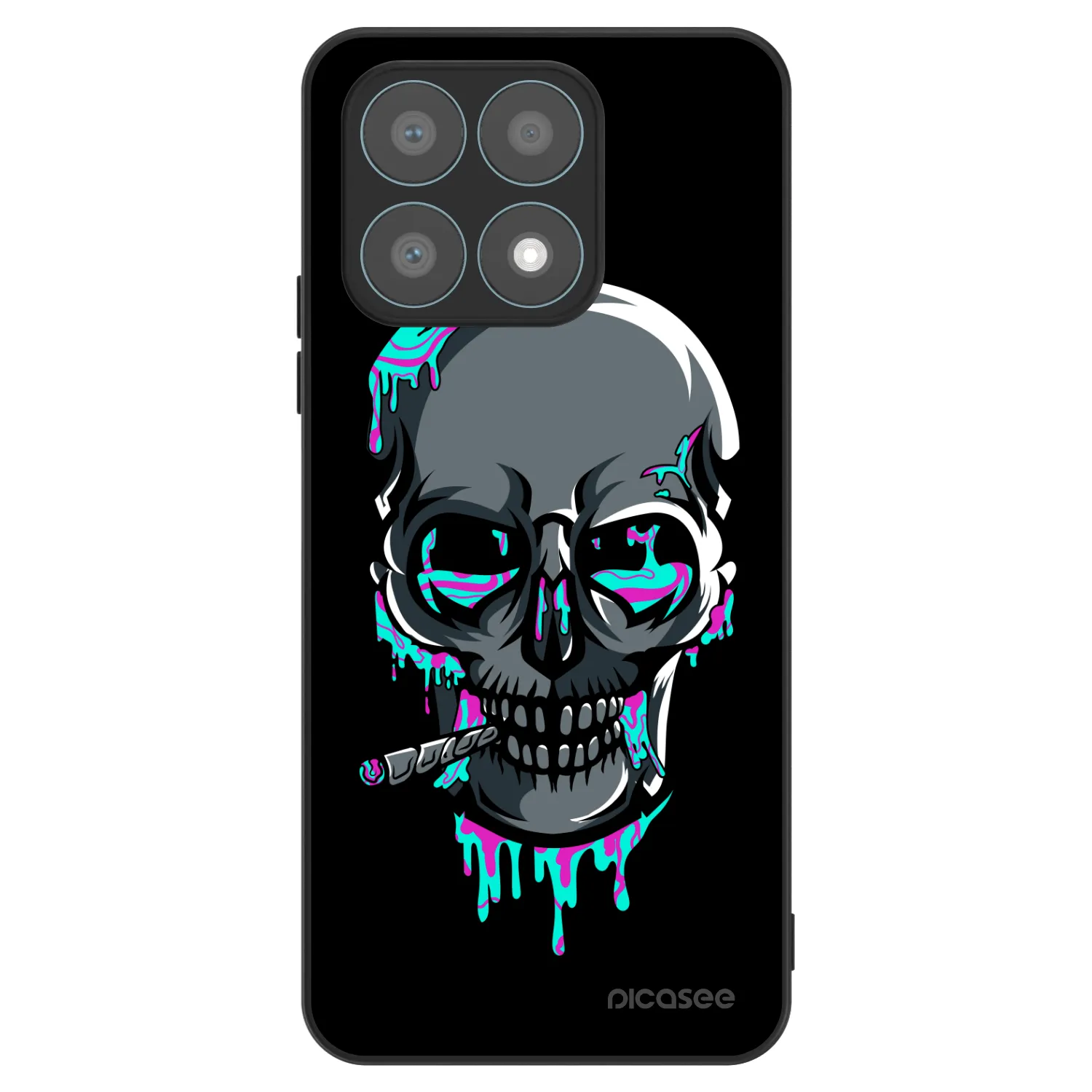 Picasee ULTIMATE CASE pro Honor X8a - EARTH - Lebka 3.0