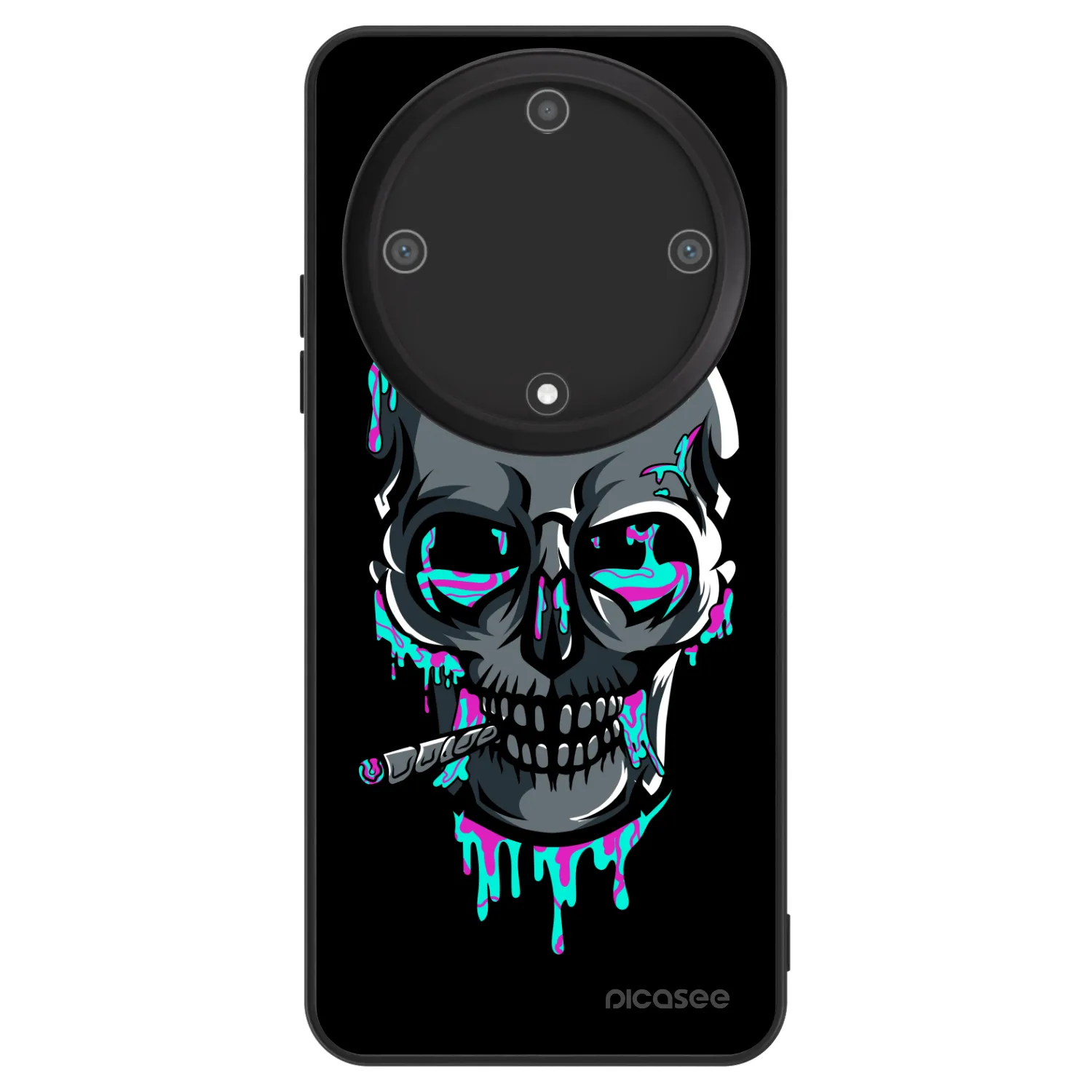 Picasee ULTIMATE CASE pro Honor Magic5 Lite 5G - EARTH - Lebka 3.0