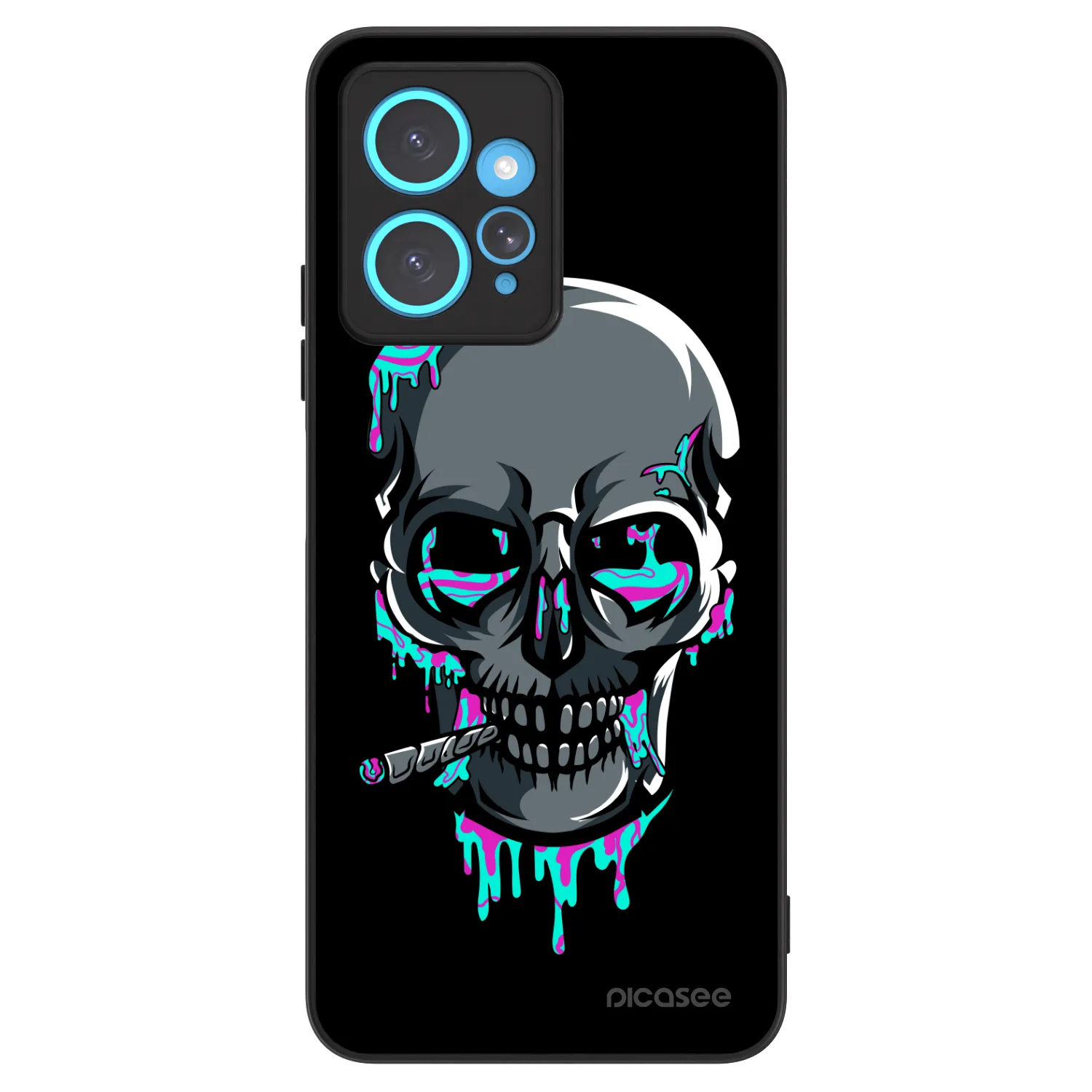 Picasee ULTIMATE CASE pro Xiaomi Redmi Note 12 4G - EARTH - Lebka 3.0