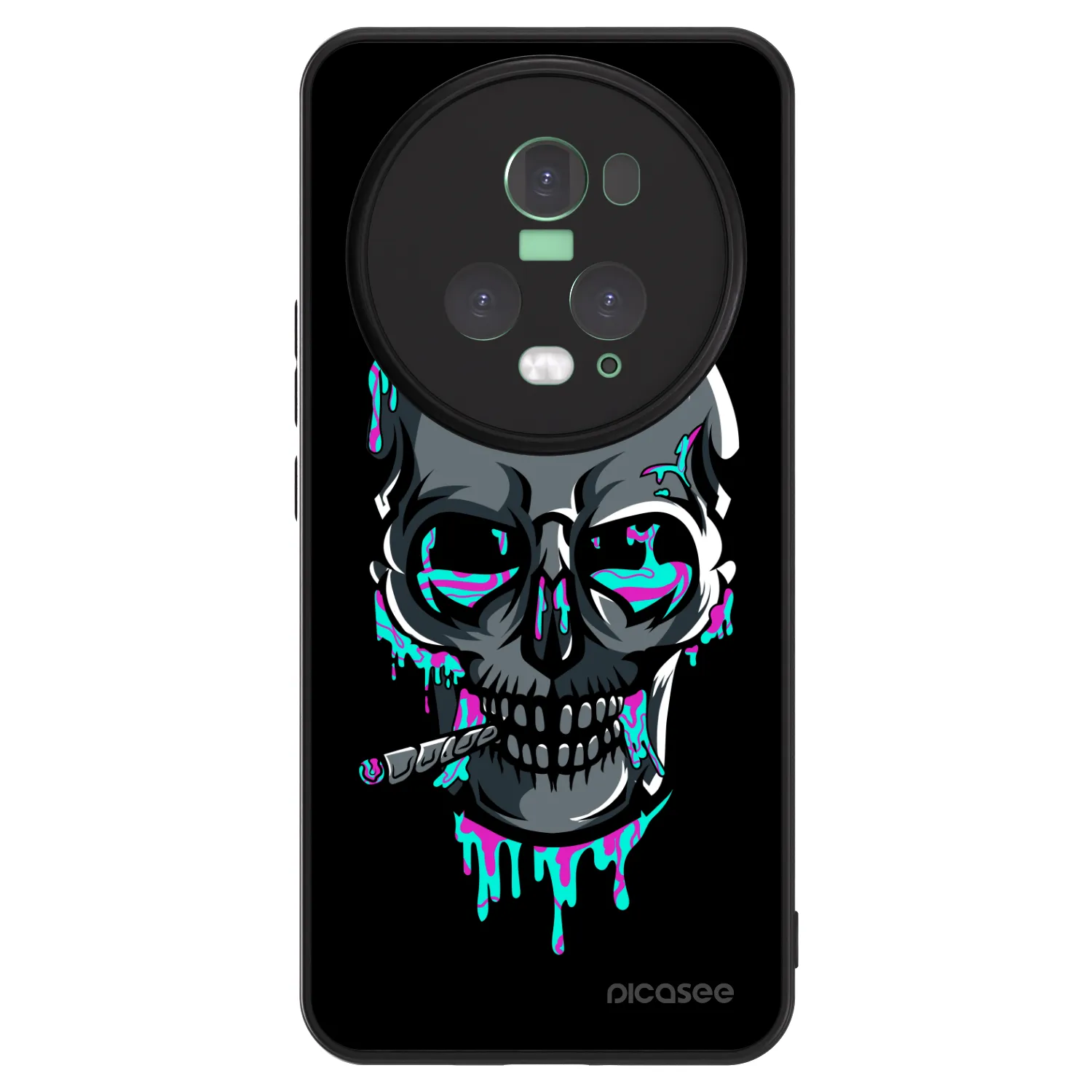 Picasee ULTIMATE CASE pro Honor Magic5 Pro - EARTH - Lebka 3.0
