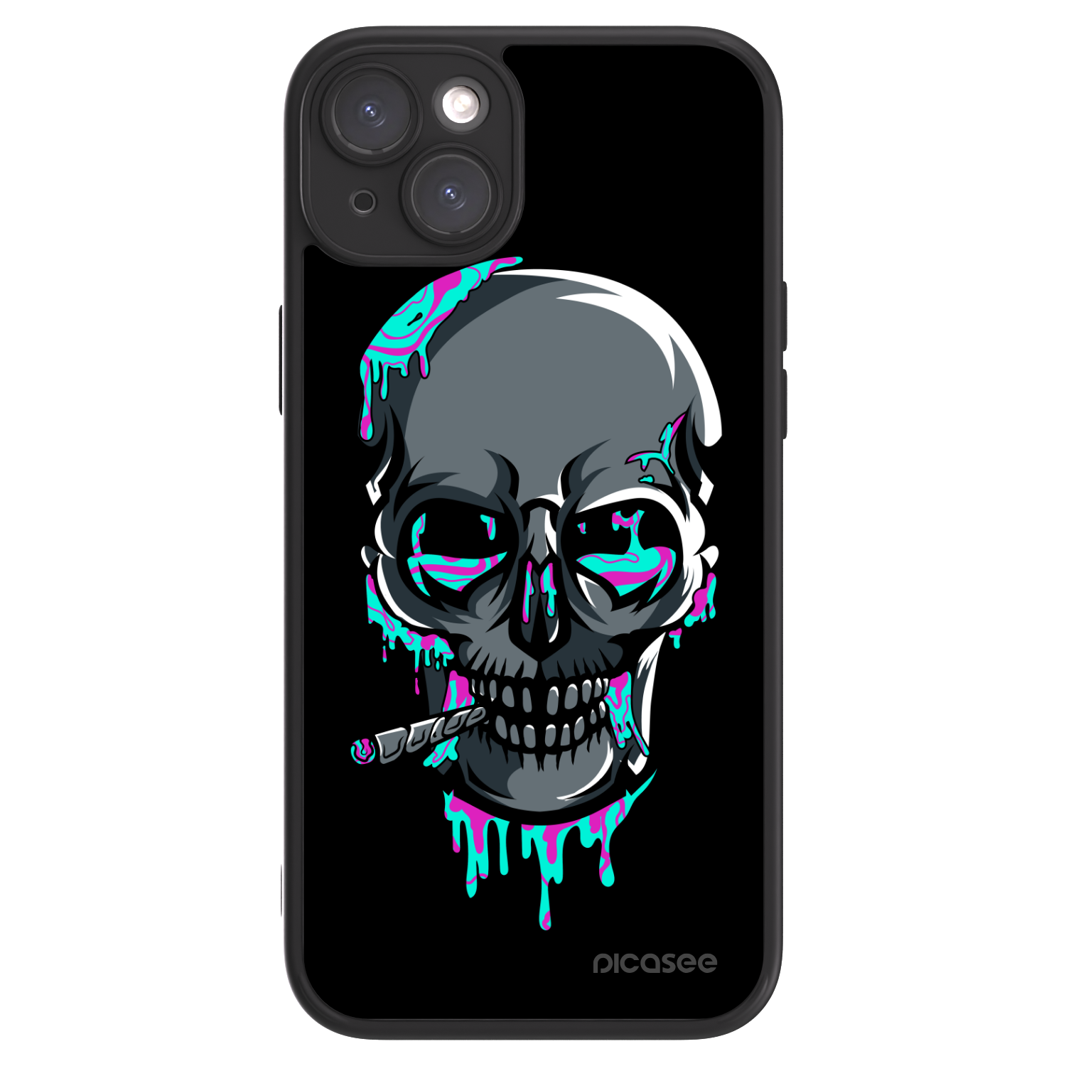 Picasee ULTIMATE CASE pro Apple iPhone 15 Plus - EARTH - Lebka 3.0