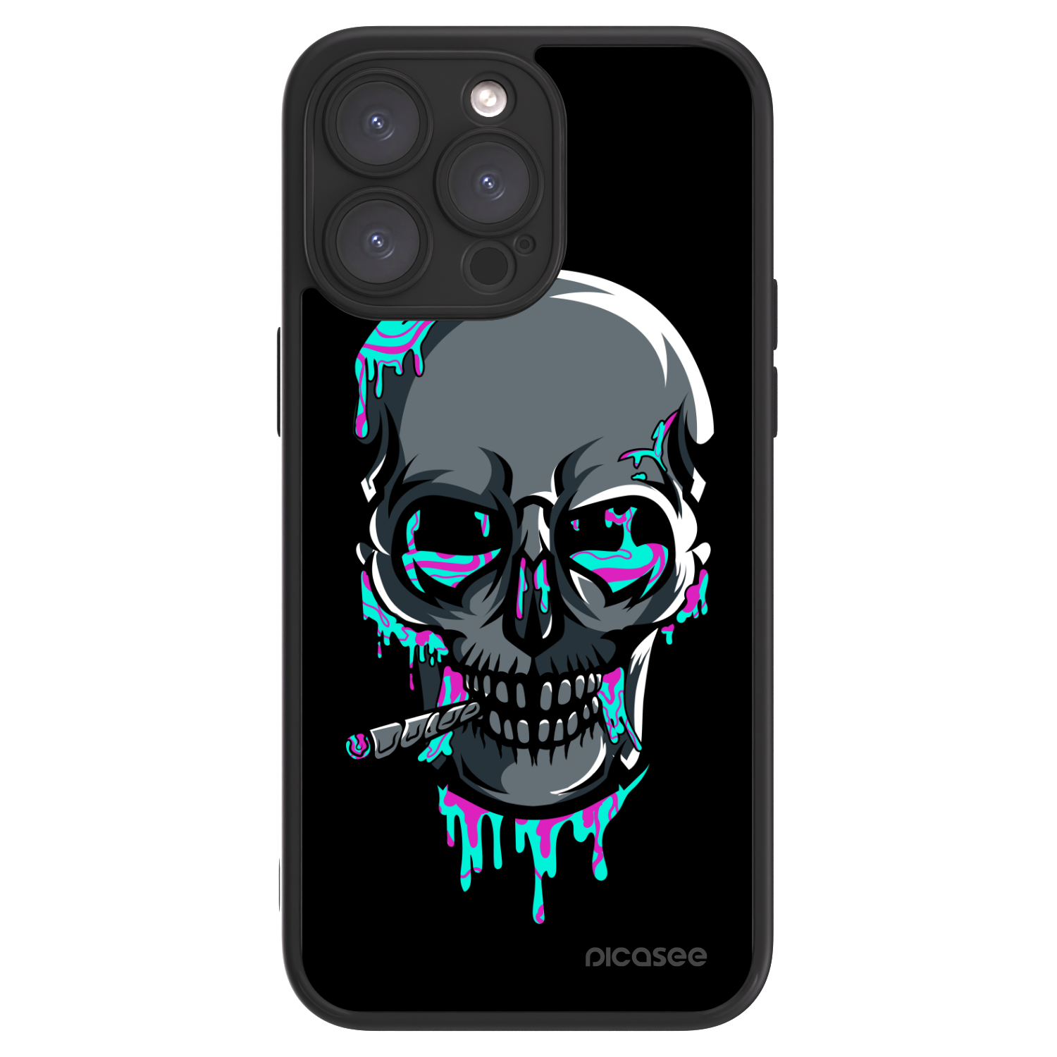 Picasee ULTIMATE CASE pro Apple iPhone 15 Pro Max - EARTH - Lebka 3.0