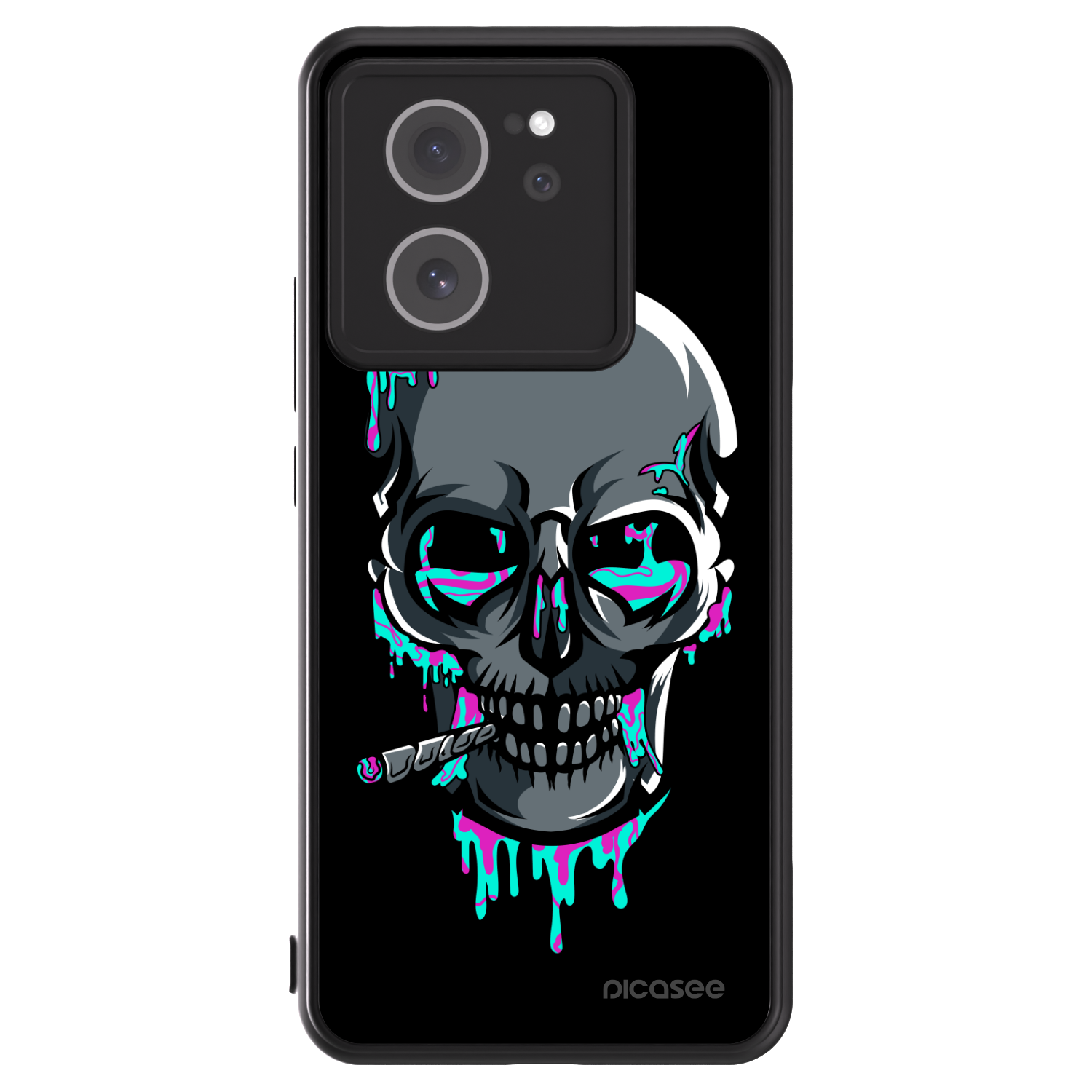 Picasee ULTIMATE CASE pro Xiaomi 13T - EARTH - Lebka 3.0