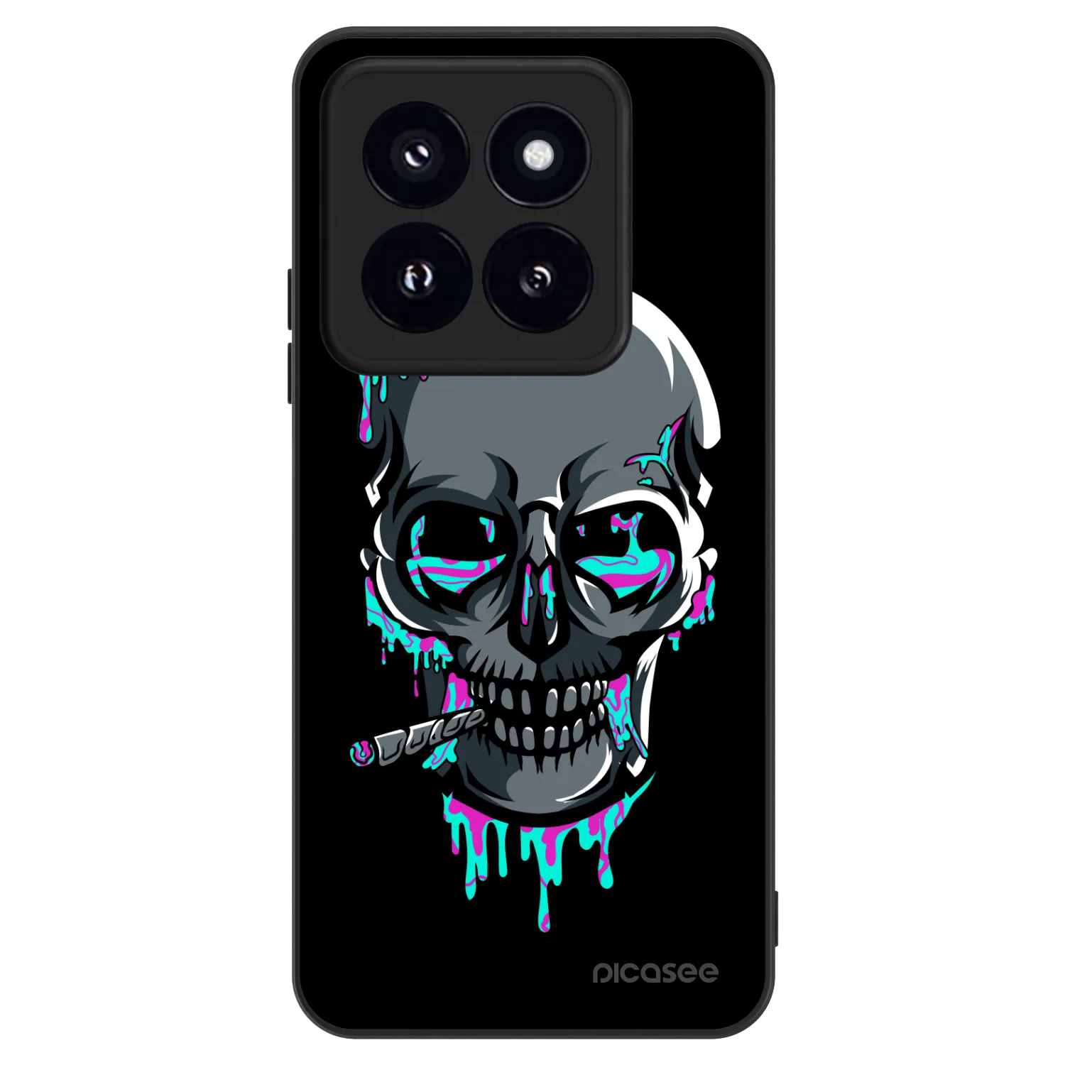 Picasee ULTIMATE CASE pro Xiaomi 14 Pro - EARTH - Lebka 3.0