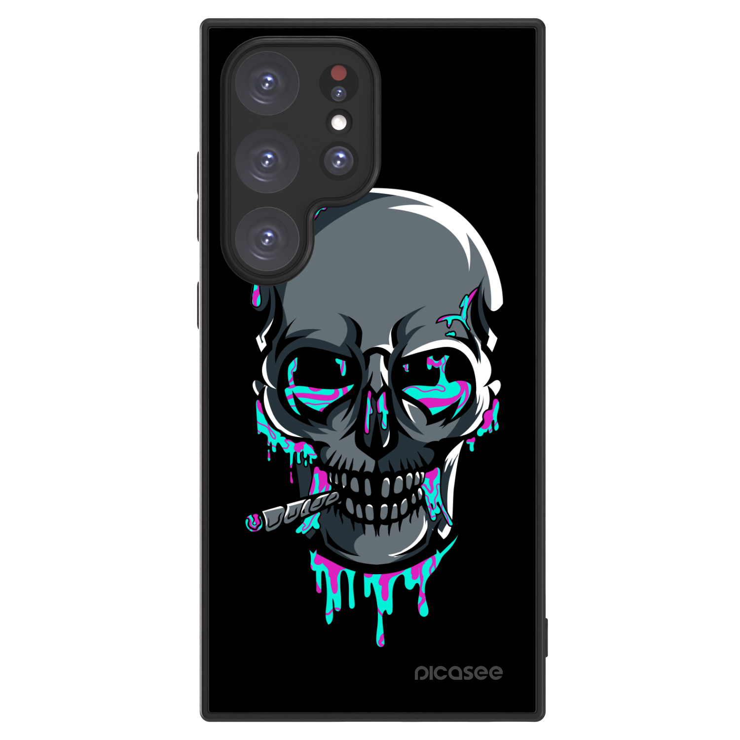 Picasee ULTIMATE CASE pro Samsung Galaxy S24 Ultra S928B 5G - EARTH - Lebka 3.0