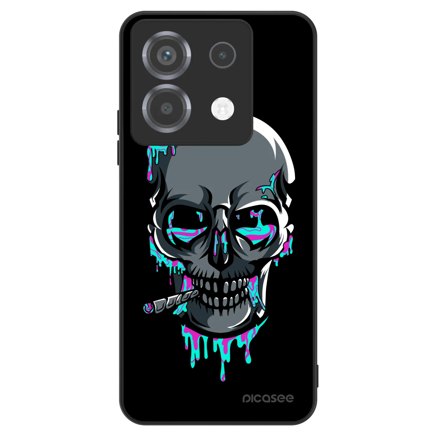 Picasee ULTIMATE CASE pro Xiaomi Poco X6 - EARTH - Lebka 3.0