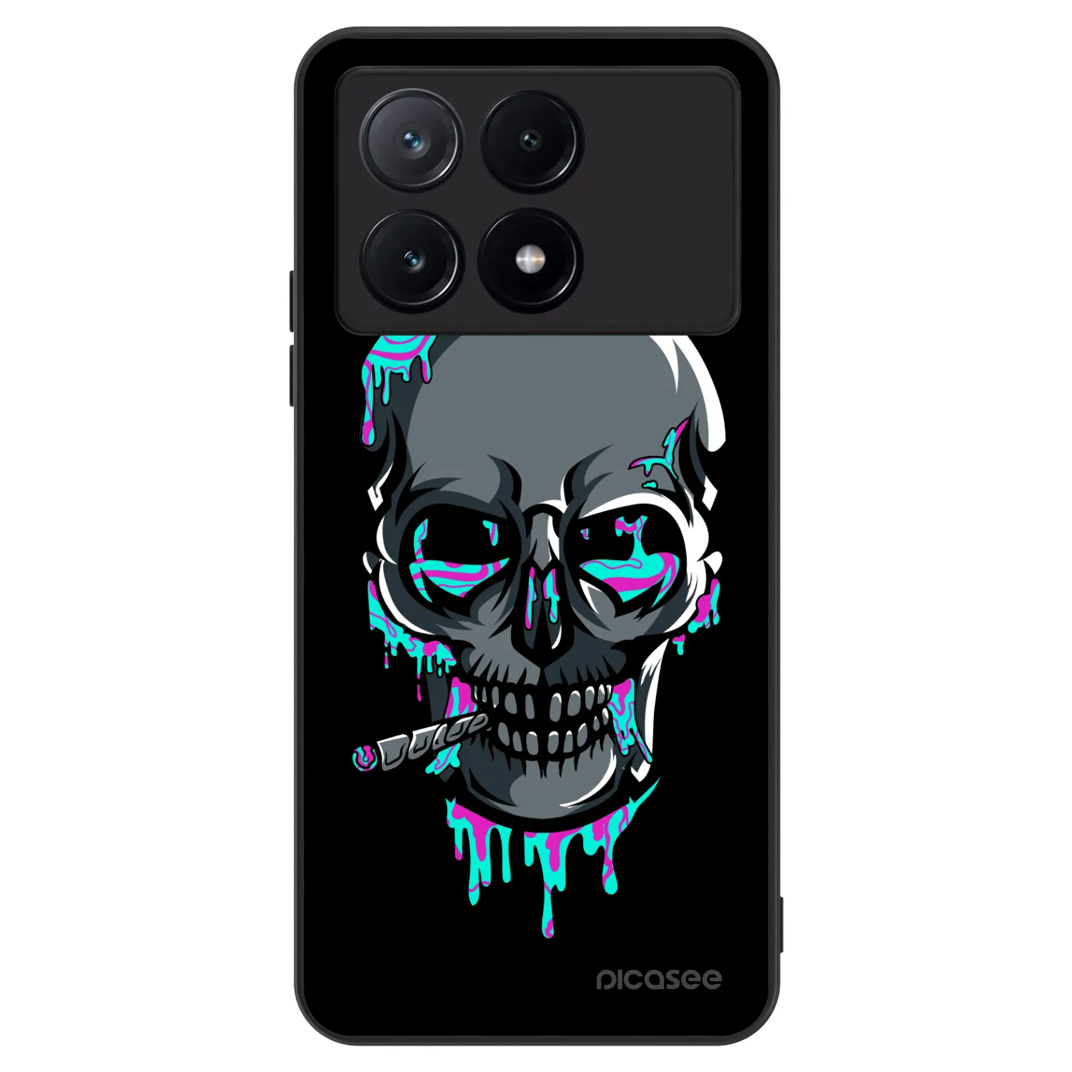 Picasee ULTIMATE CASE pro Xiaomi Poco X6 Pro - EARTH - Lebka 3.0