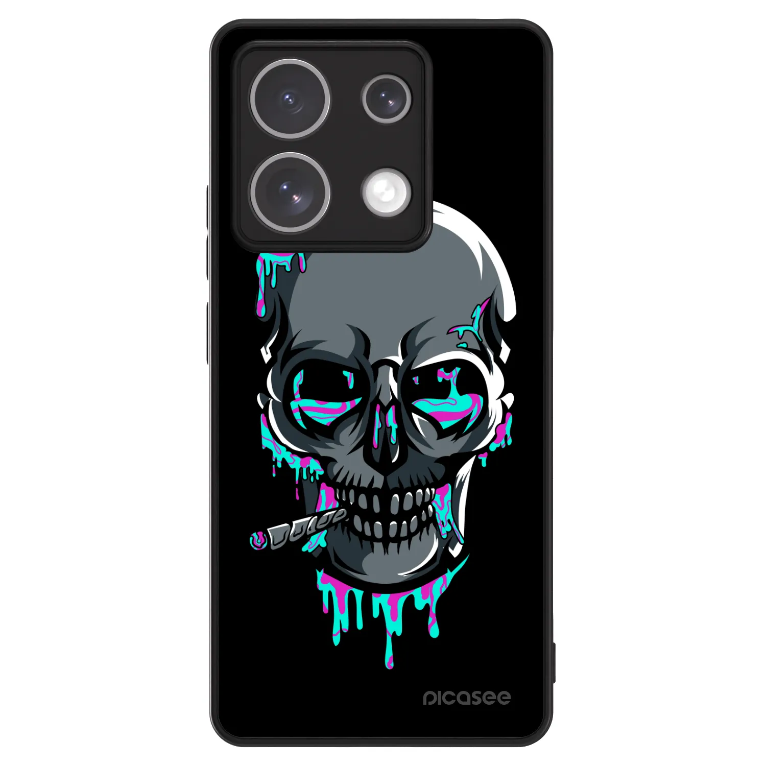 Picasee ULTIMATE CASE pro Xiaomi Redmi Note 13 Pro 5G - EARTH - Lebka 3.0