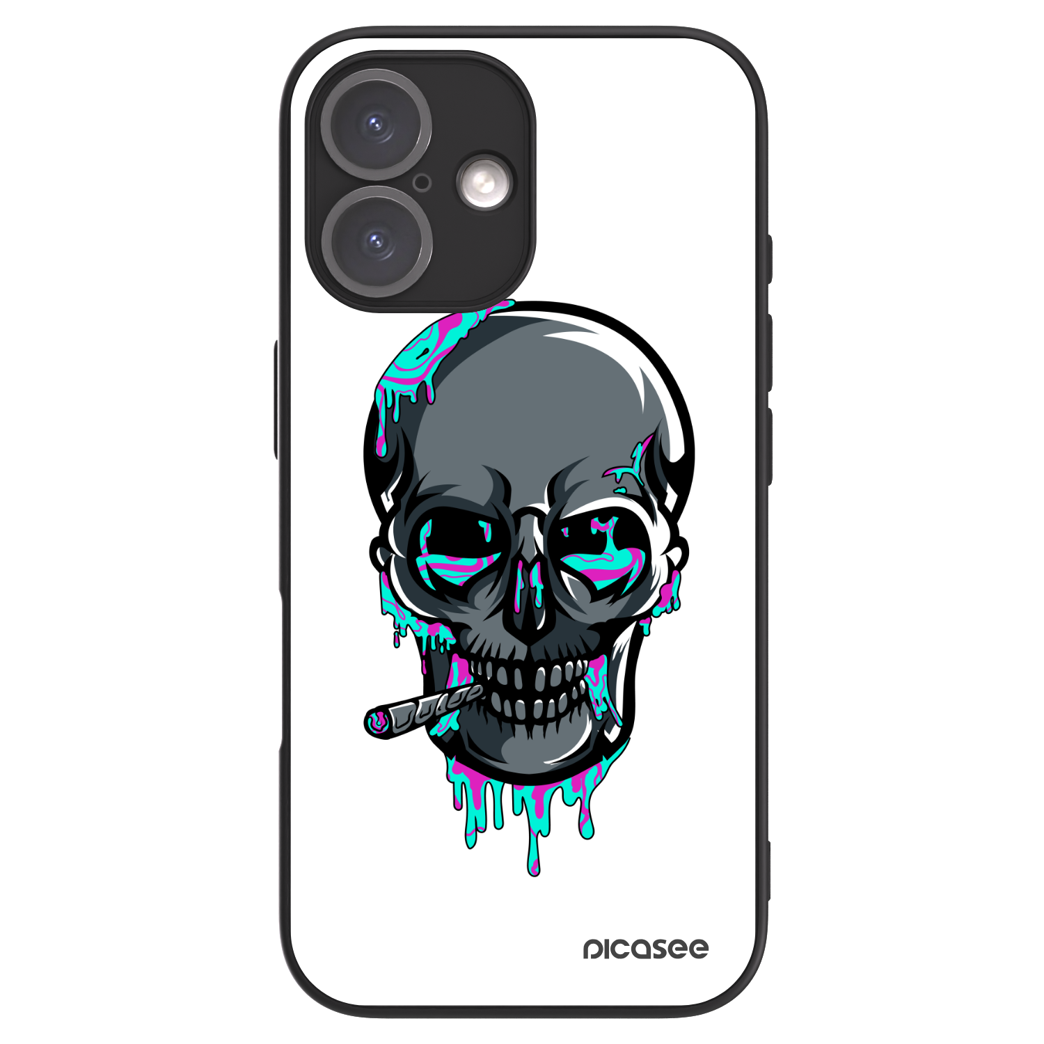 Picasee ULTIMATE CASE MagSafe pro Apple iPhone 16 - EARTH - Lebka 3.0