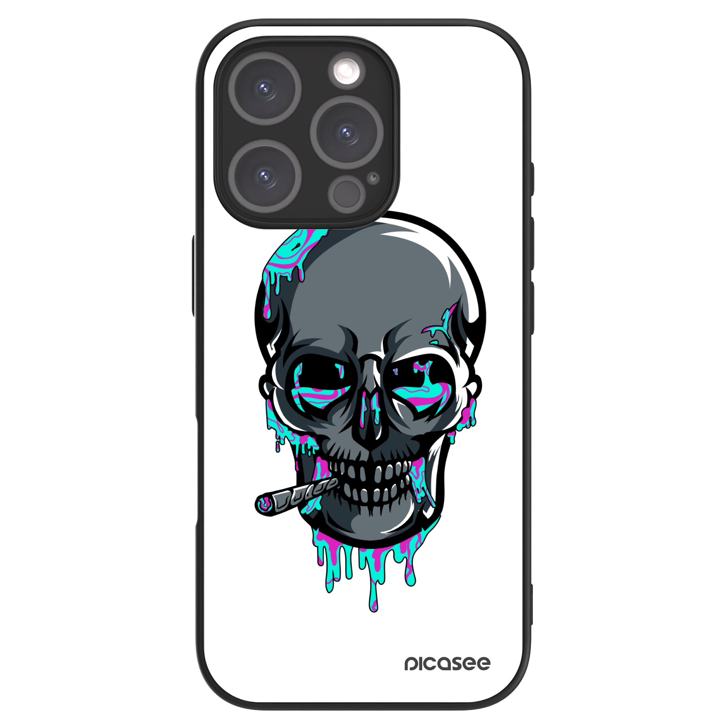 Picasee ULTIMATE CASE MagSafe pro Apple iPhone 16 Pro - EARTH - Lebka 3.0