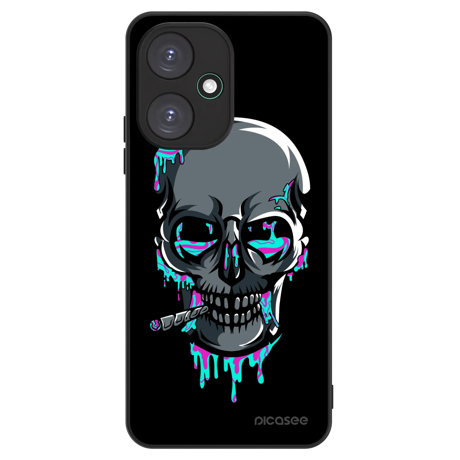Picasee ULTIMATE CASE pro Xiaomi Redmi 13C 5G - EARTH - Lebka 3.0