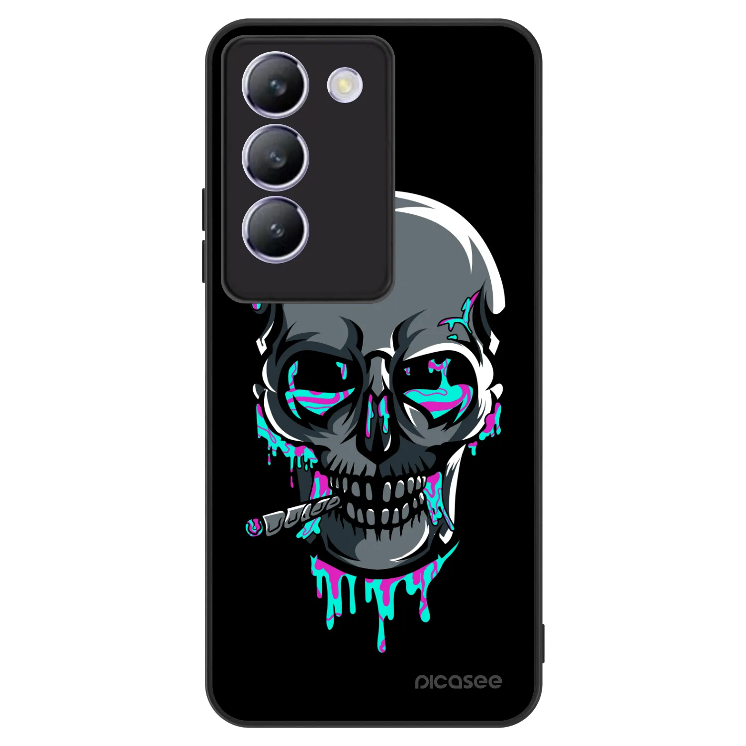 Picasee ULTIMATE CASE pro Vivo V40 SE 5G - EARTH - Lebka 3.0