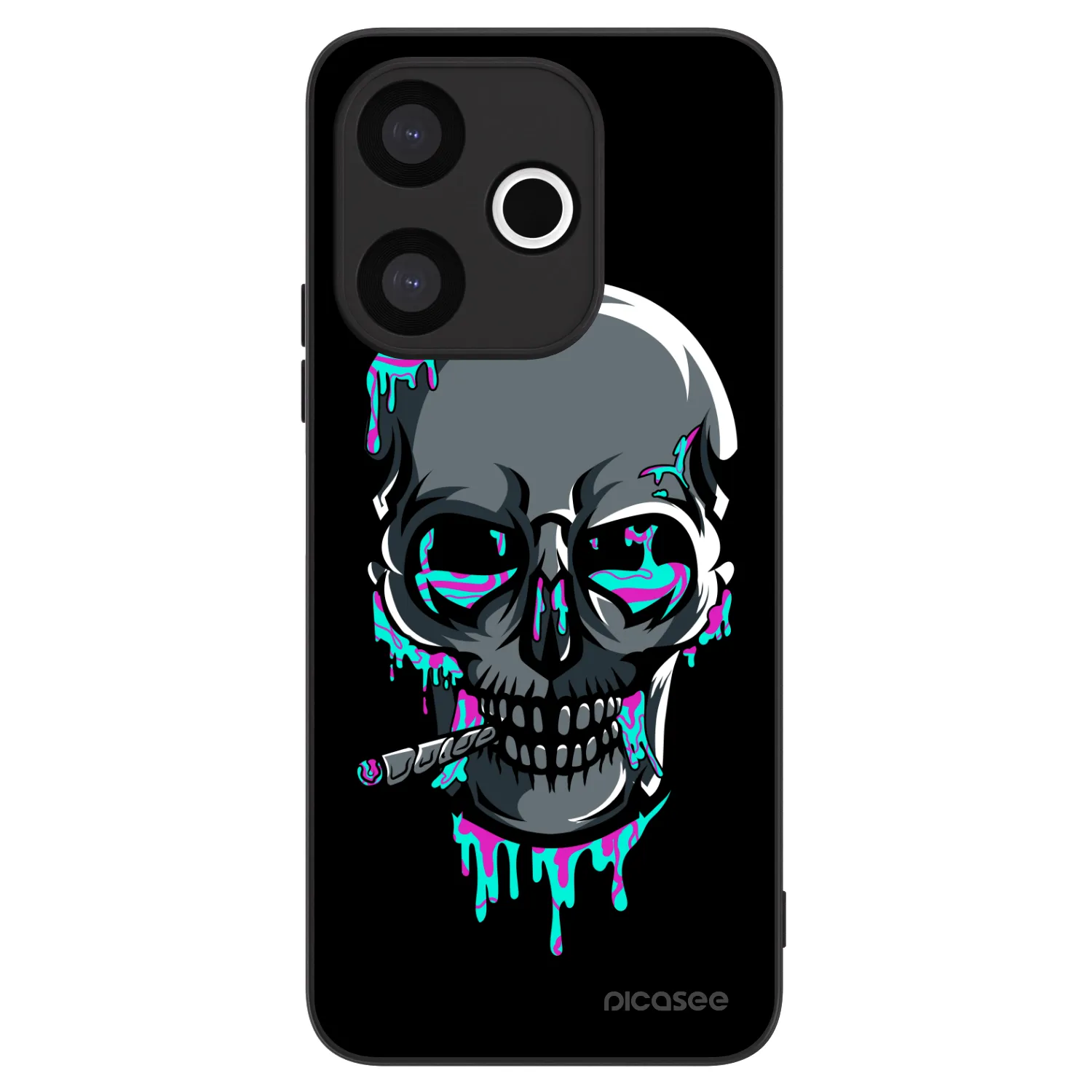 Picasee ULTIMATE CASE pro Xiaomi Redmi 13 4G - EARTH - Lebka 3.0