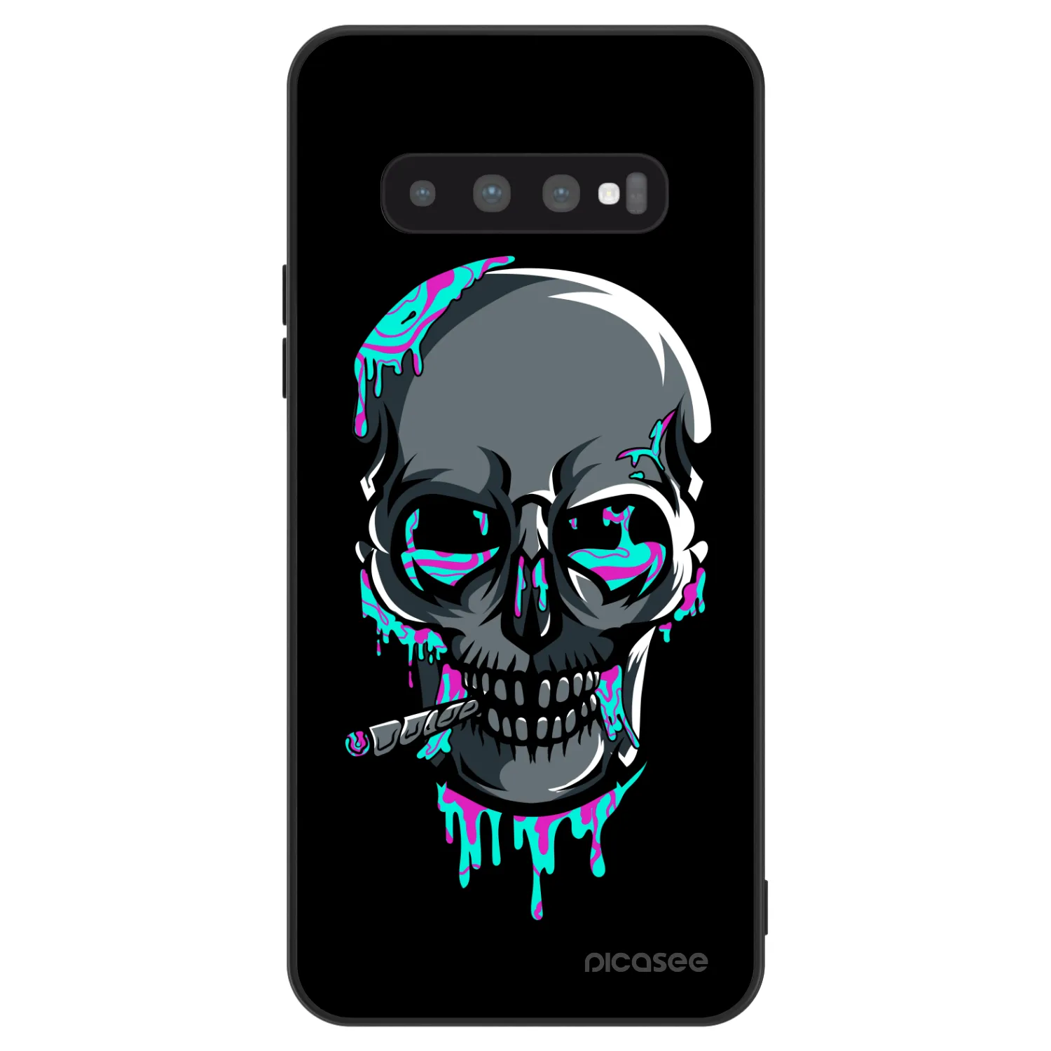 Picasee ULTIMATE CASE pro Samsung Galaxy S10 Plus G975 - EARTH - Lebka 3.0
