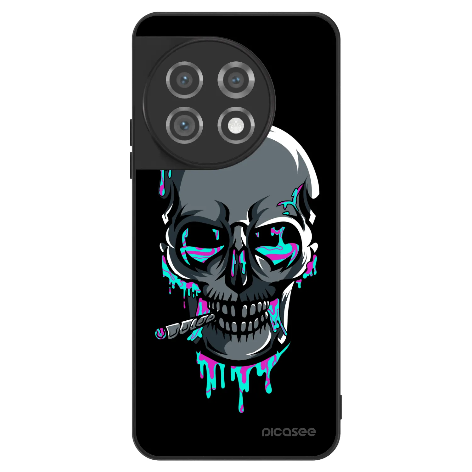 Picasee ULTIMATE CASE pro OnePlus 11 5G - EARTH - Lebka 3.0