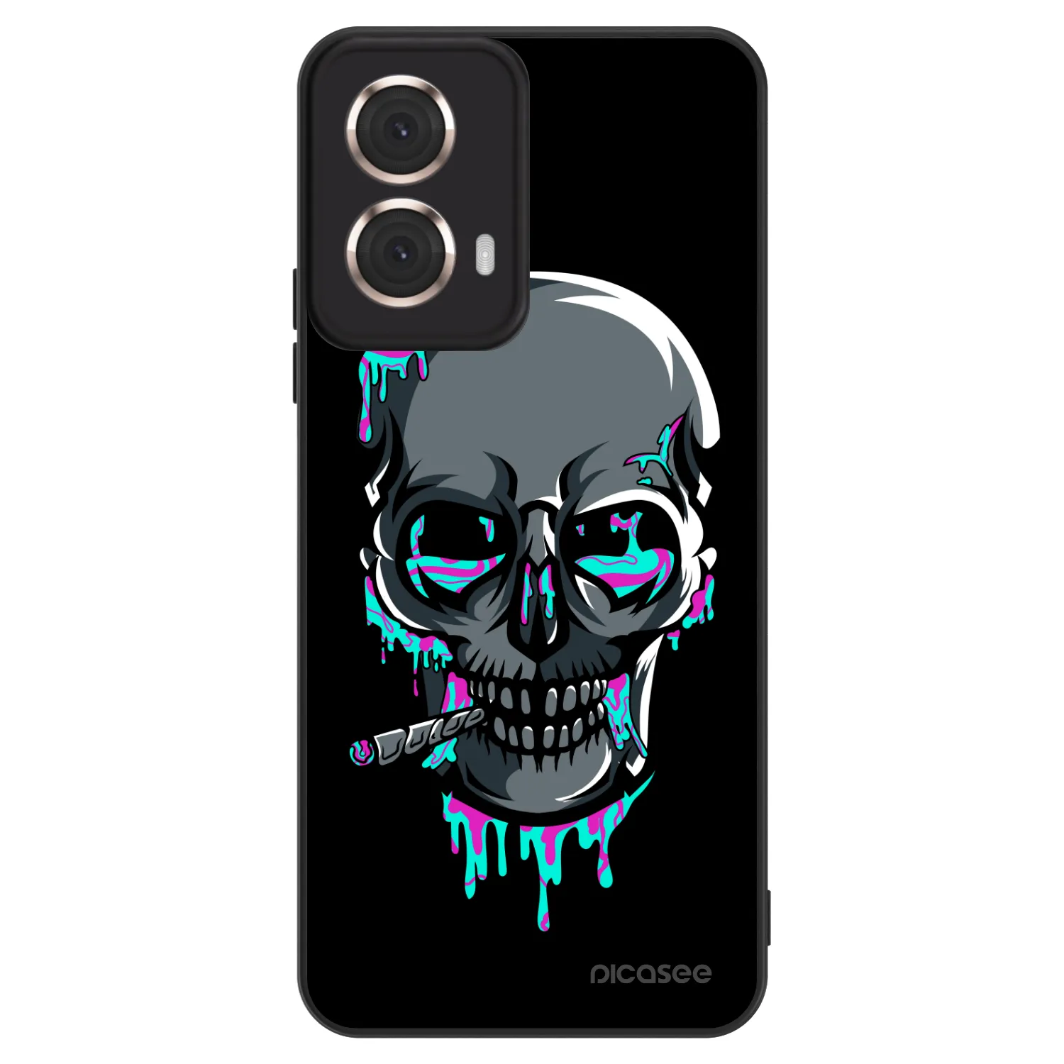 Picasee ULTIMATE CASE pro Motorola Moto G85 - EARTH - Lebka 3.0