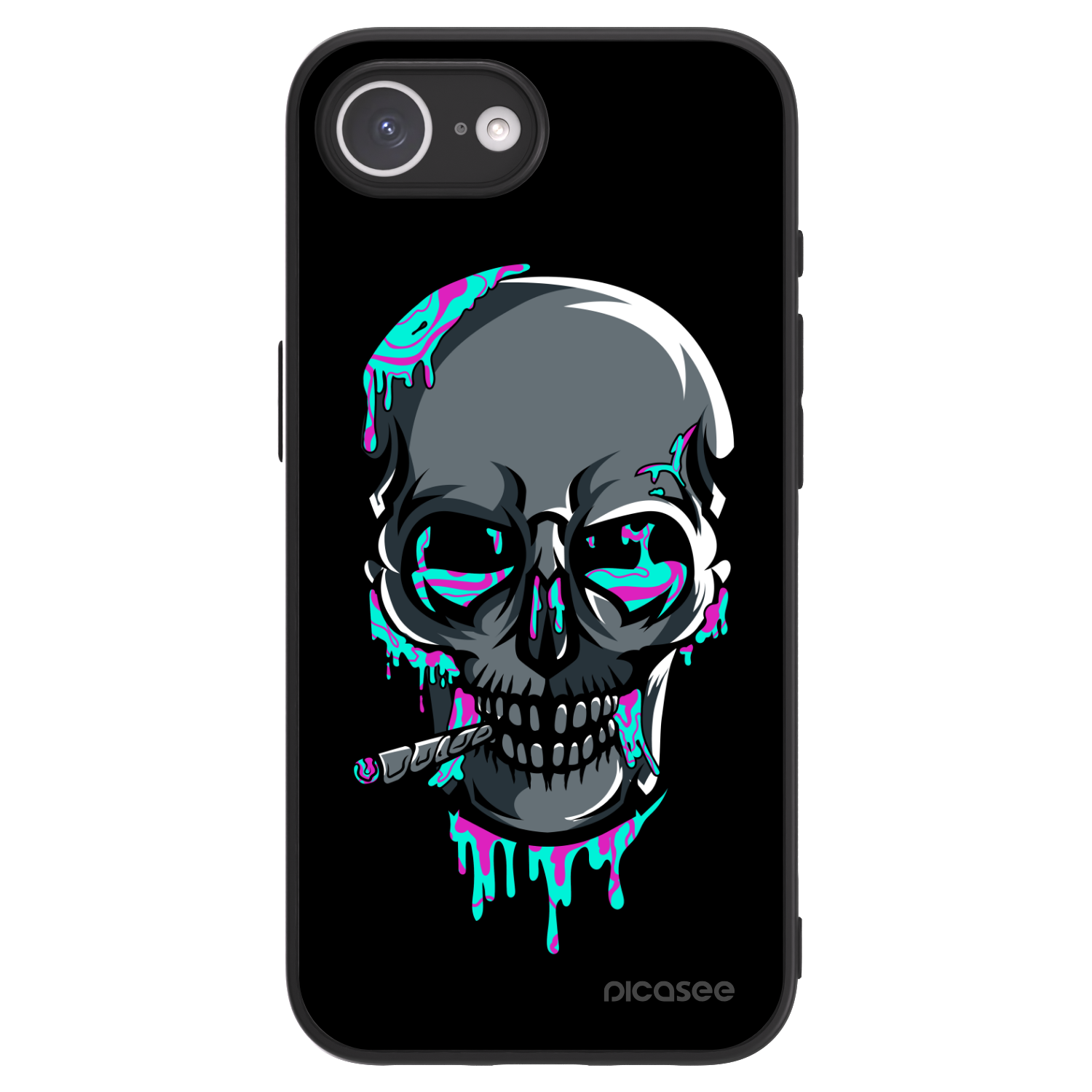 Picasee ULTIMATE CASE pro Apple iPhone 16e - EARTH - Lebka 3.0