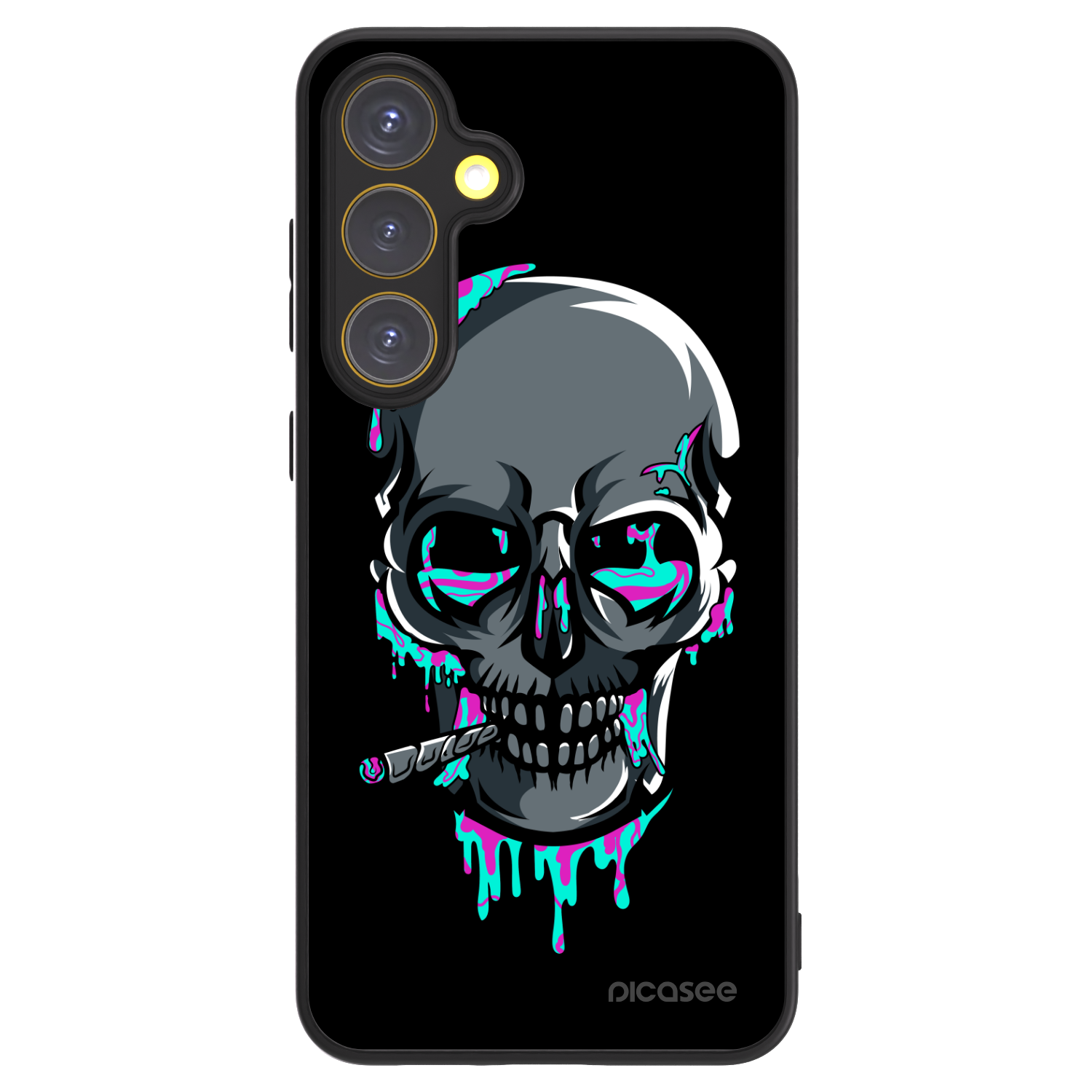 Picasee ULTIMATE CASE pro Samsung Galaxy S24 FE S721B - EARTH - Lebka 3.0