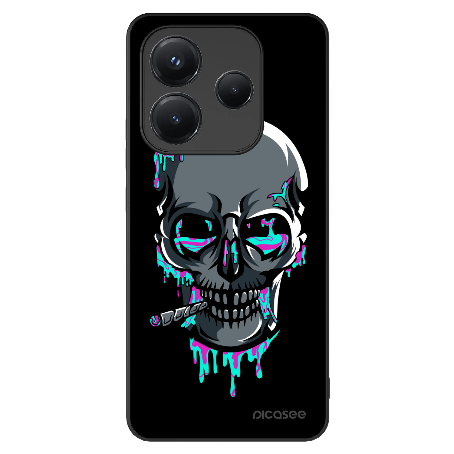 Picasee ULTIMATE CASE pro Xiaomi Redmi Note 14 5G - EARTH - Lebka 3.0