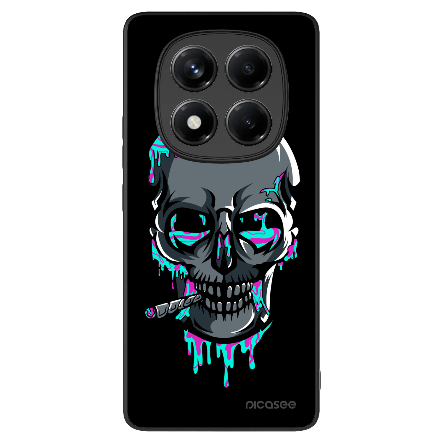 Picasee ULTIMATE CASE pro Xiaomi Redmi Note 14 Pro 4G - EARTH - Lebka 3.0