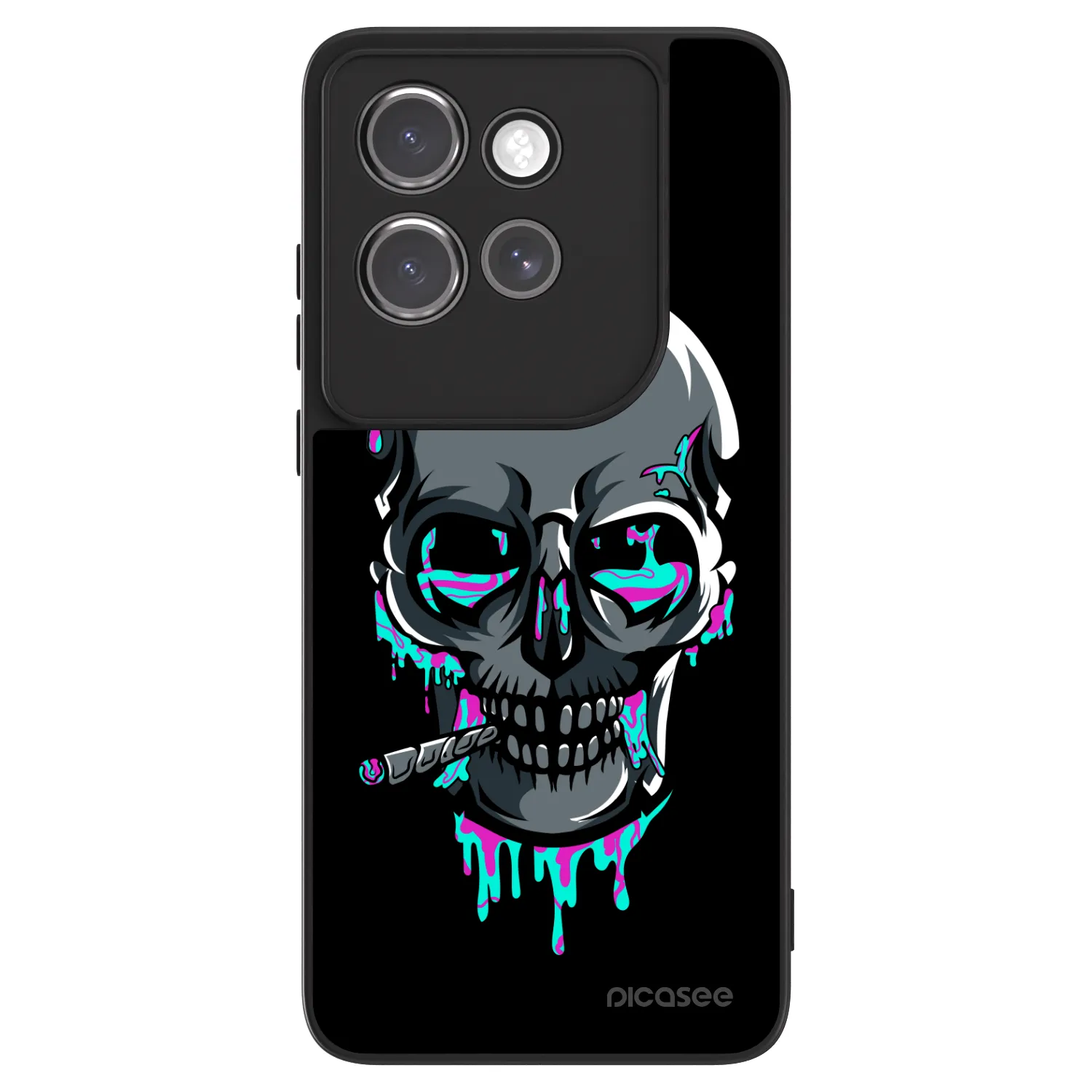 Picasee ULTIMATE CASE pro Motorola Edge 50 Neo - EARTH - Lebka 3.0