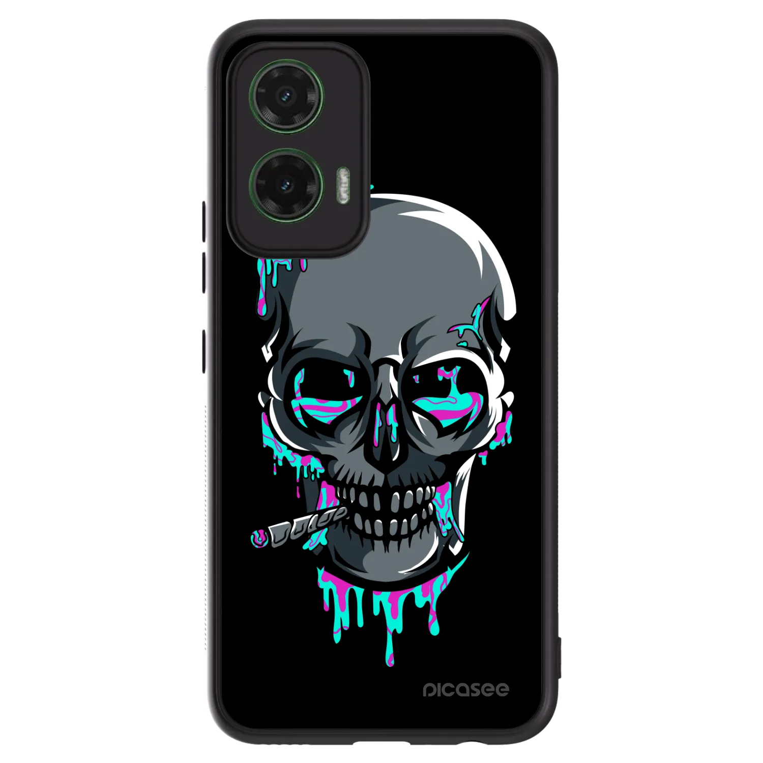 Picasee ULTIMATE CASE pro Motorola Moto G35 5G - EARTH - Lebka 3.0