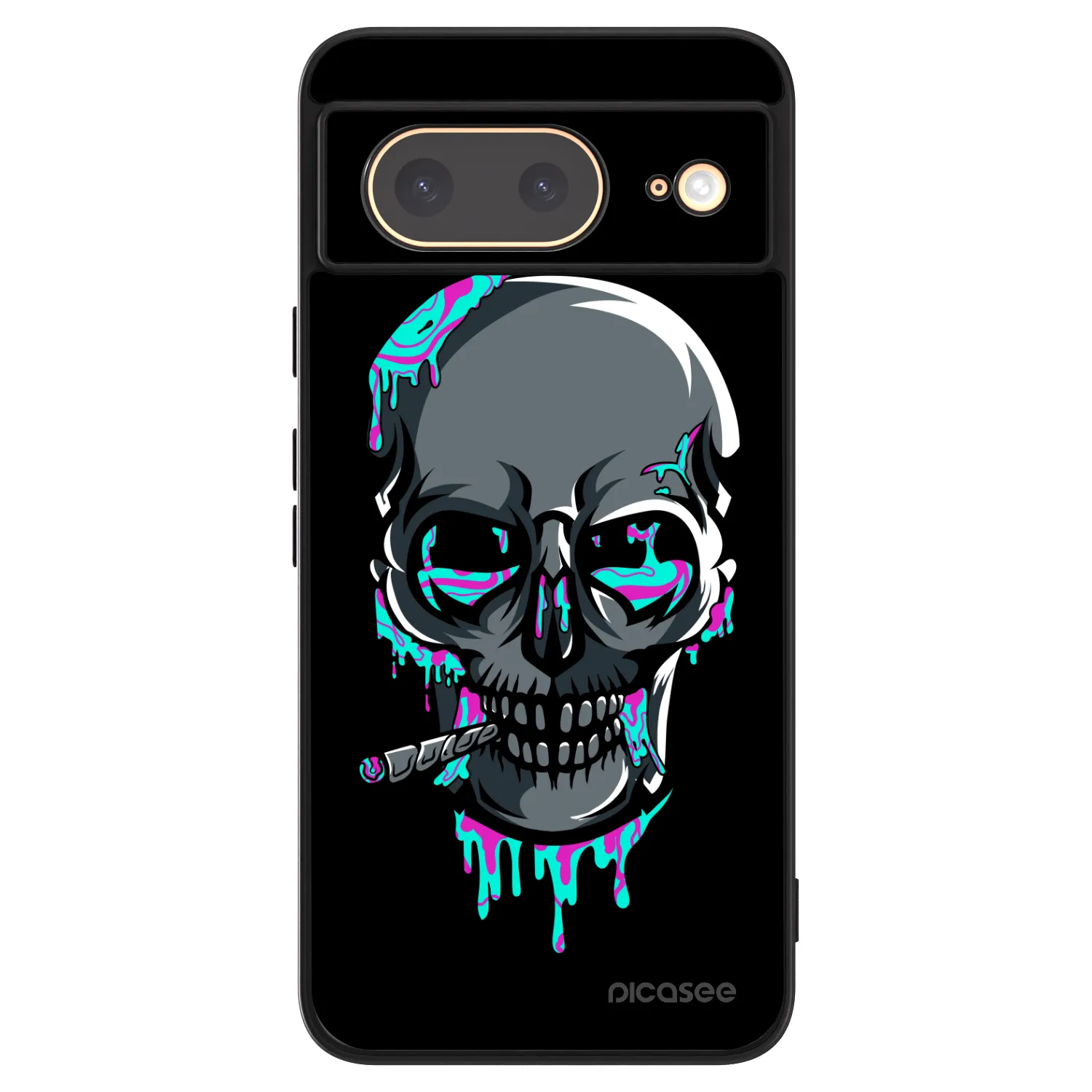 Picasee ULTIMATE CASE pro Google Pixel 8 - EARTH - Lebka 3.0