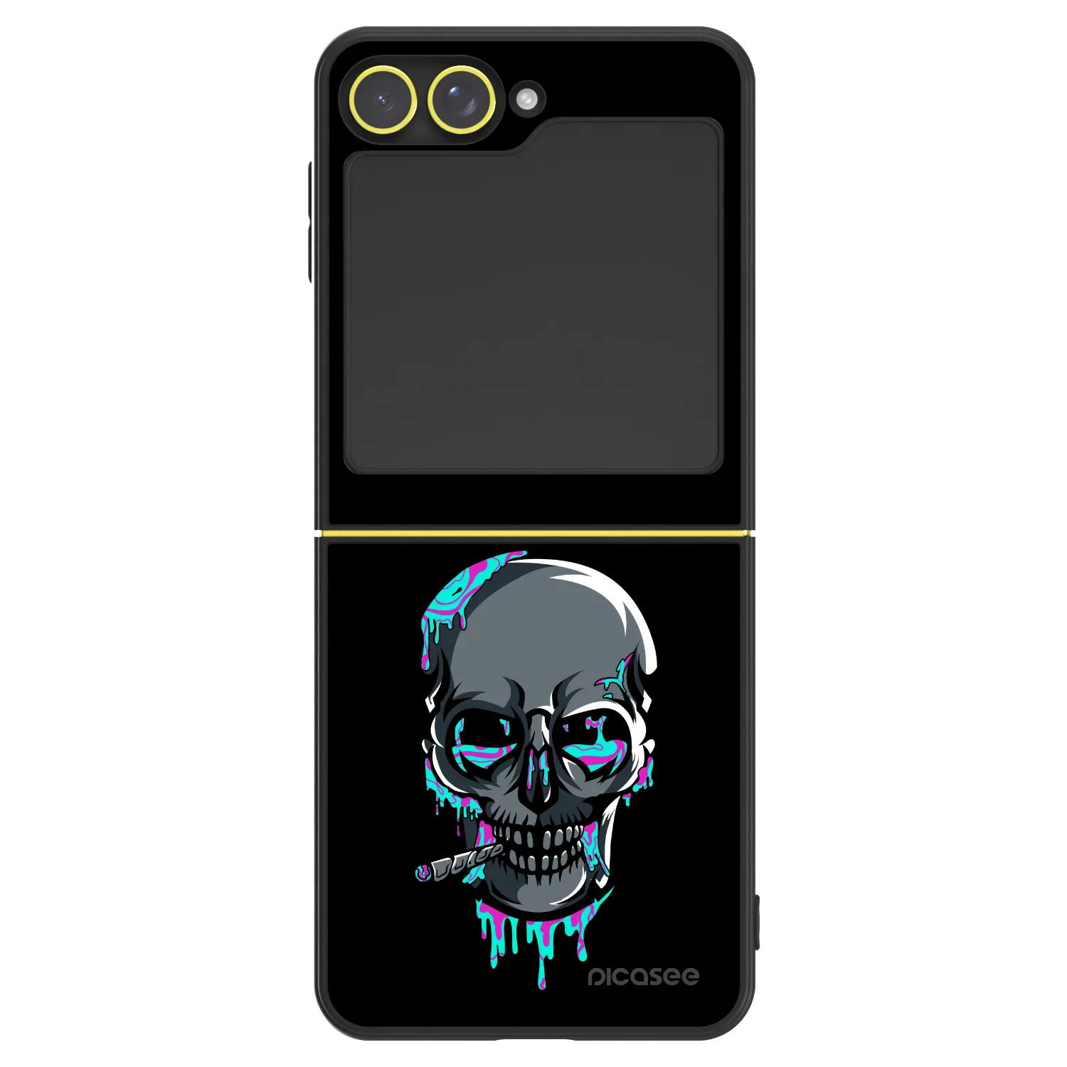 Picasee ULTIMATE CASE pro Samsung Galaxy Z Flip6 5G - EARTH - Lebka 3.0