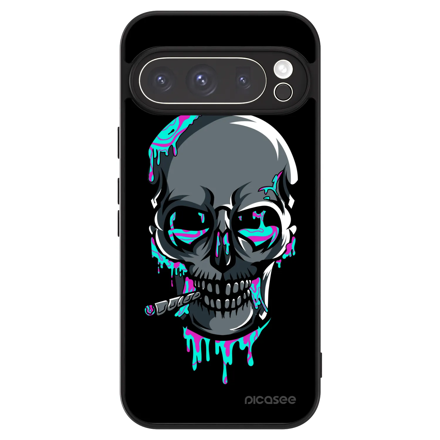 Picasee ULTIMATE CASE pro Google Pixel 9 Pro - EARTH - Lebka 3.0