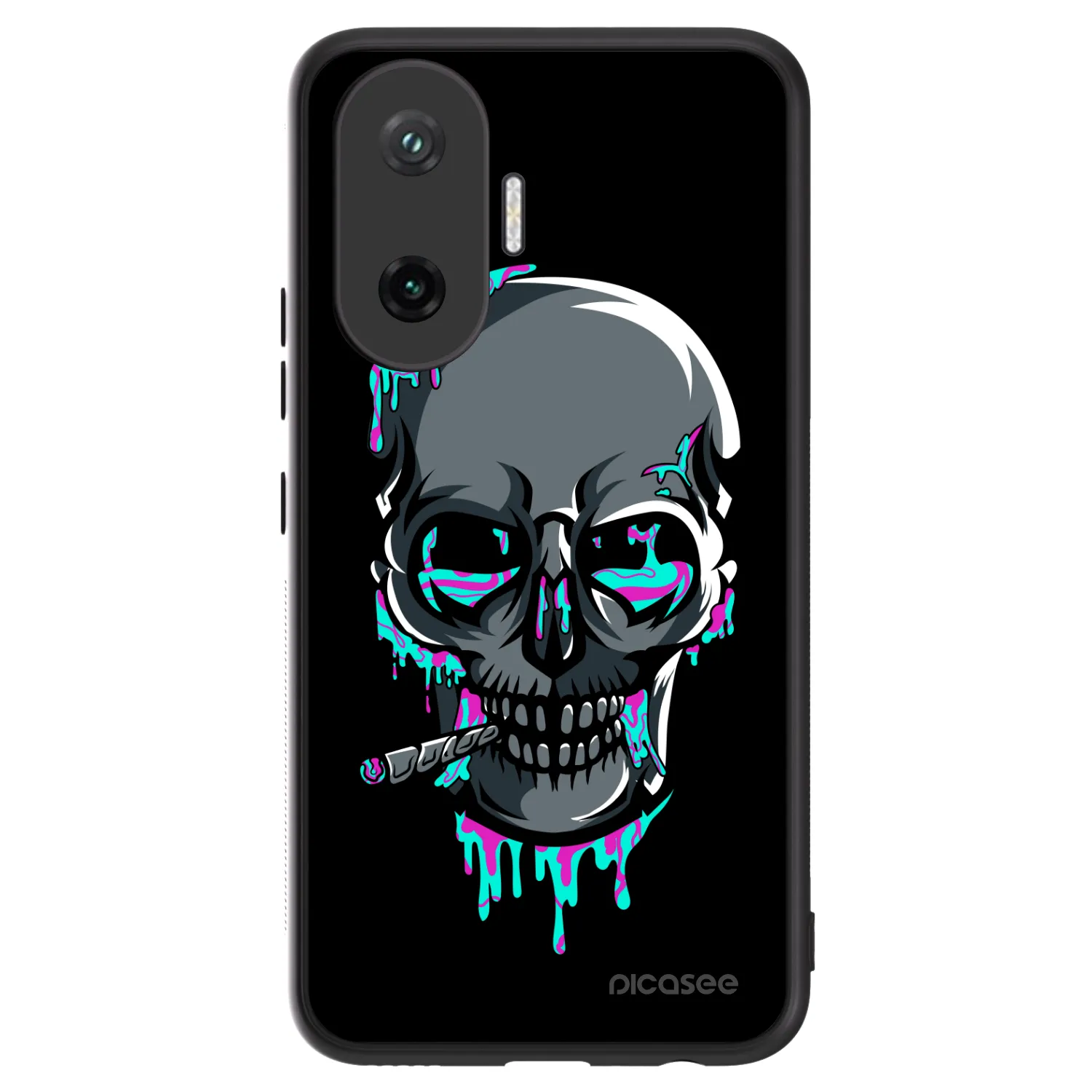 Picasee ULTIMATE CASE pro Xiaomi Poco F7 5G - EARTH - Lebka 3.0