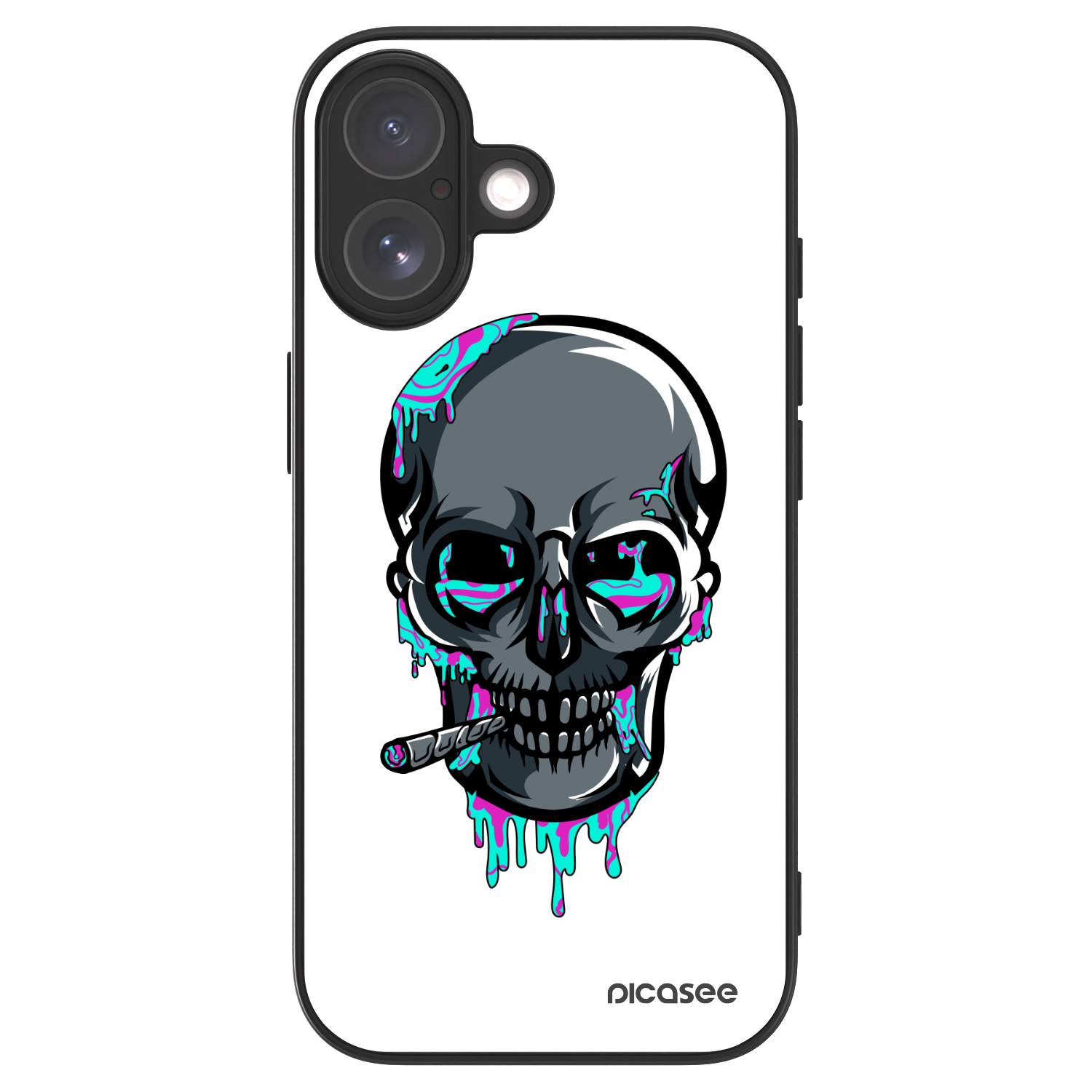 Picasee ULTIMATE CASE MagSafe pro Apple iPhone 17 - EARTH - Lebka 3.0