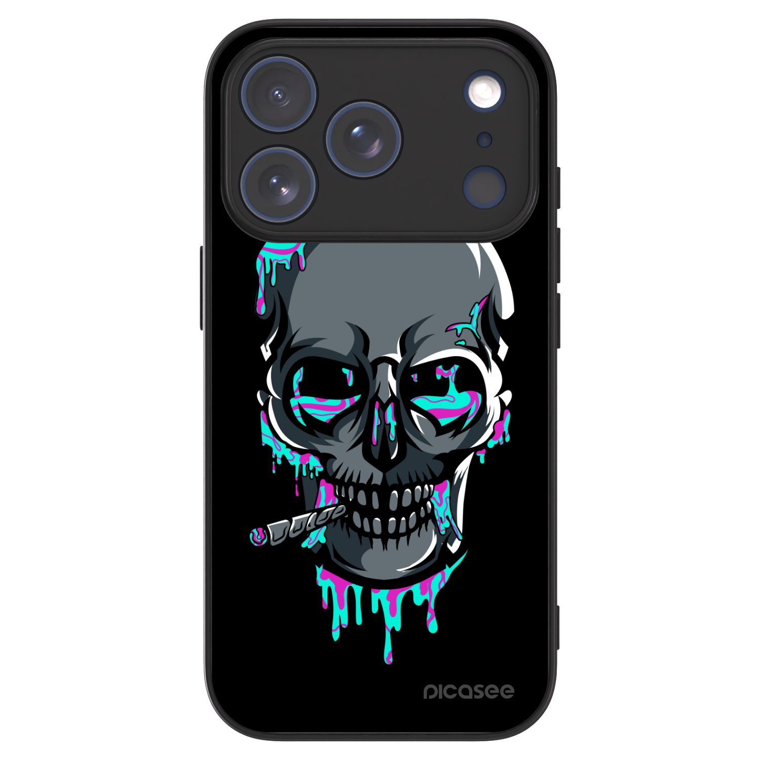 Picasee ULTIMATE CASE pro Apple iPhone 17 Pro - EARTH - Lebka 3.0