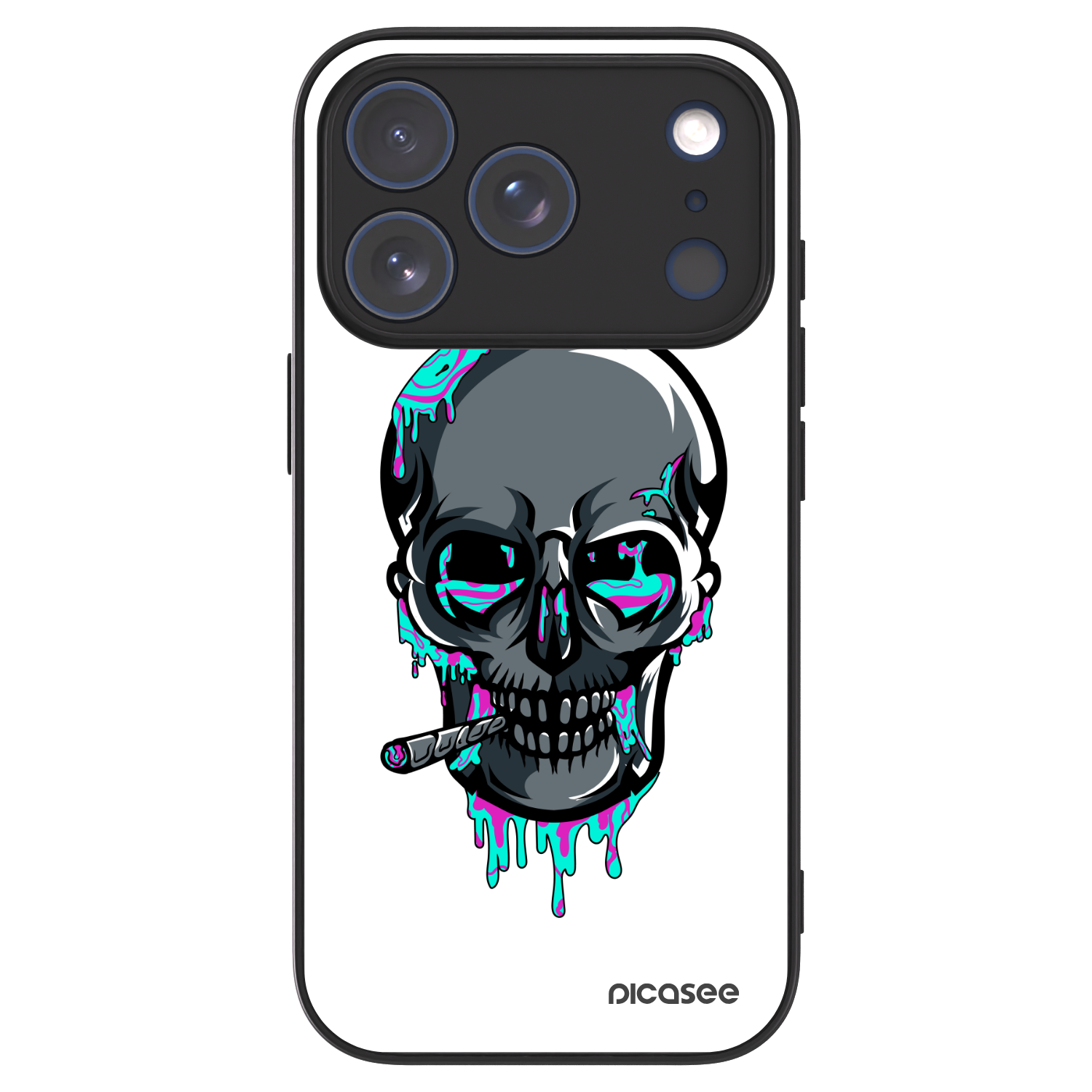 Picasee ULTIMATE CASE MagSafe pro Apple iPhone 17 Pro - EARTH - Lebka 3.0