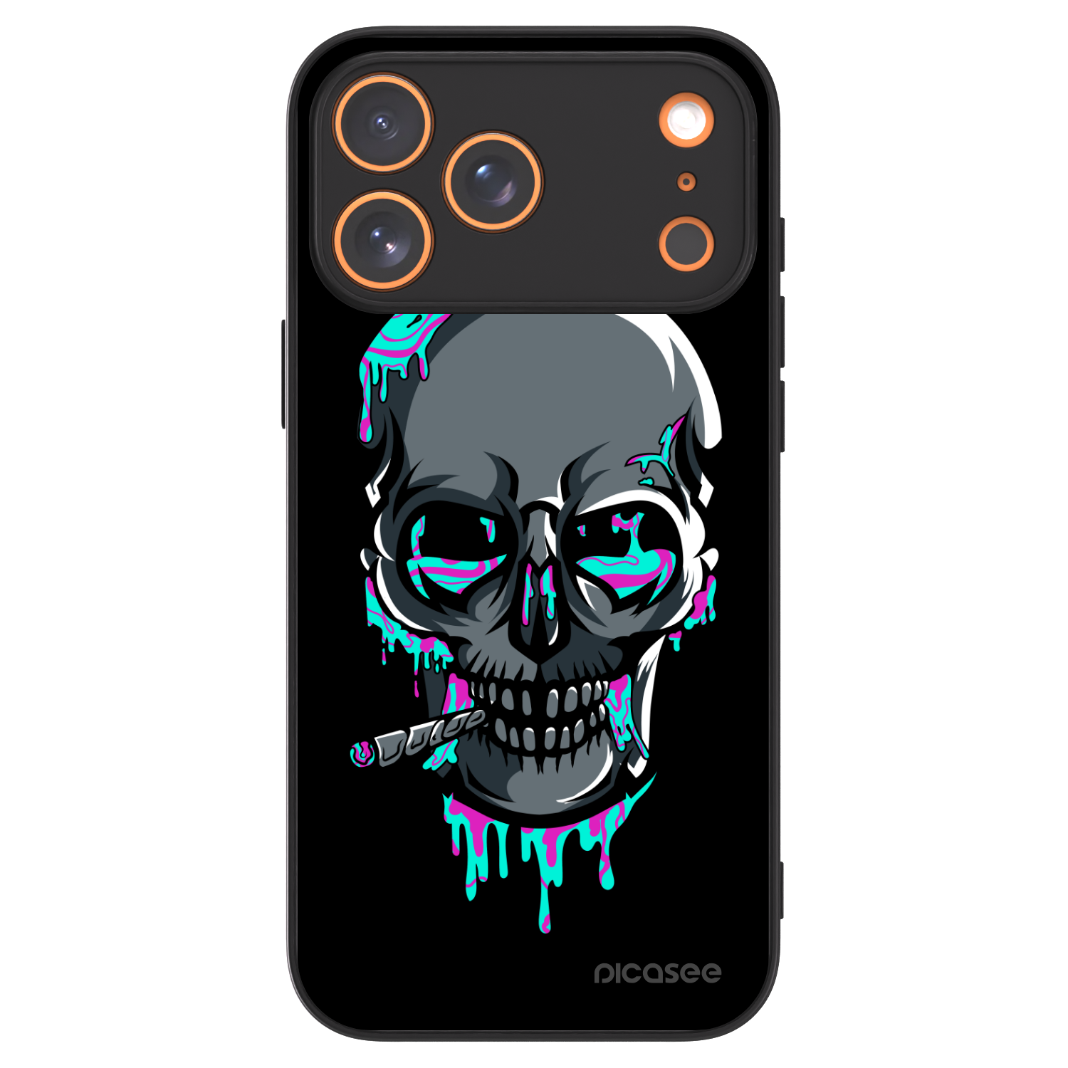 Picasee ULTIMATE CASE pro Apple iPhone 17 Pro Max - EARTH - Lebka 3.0