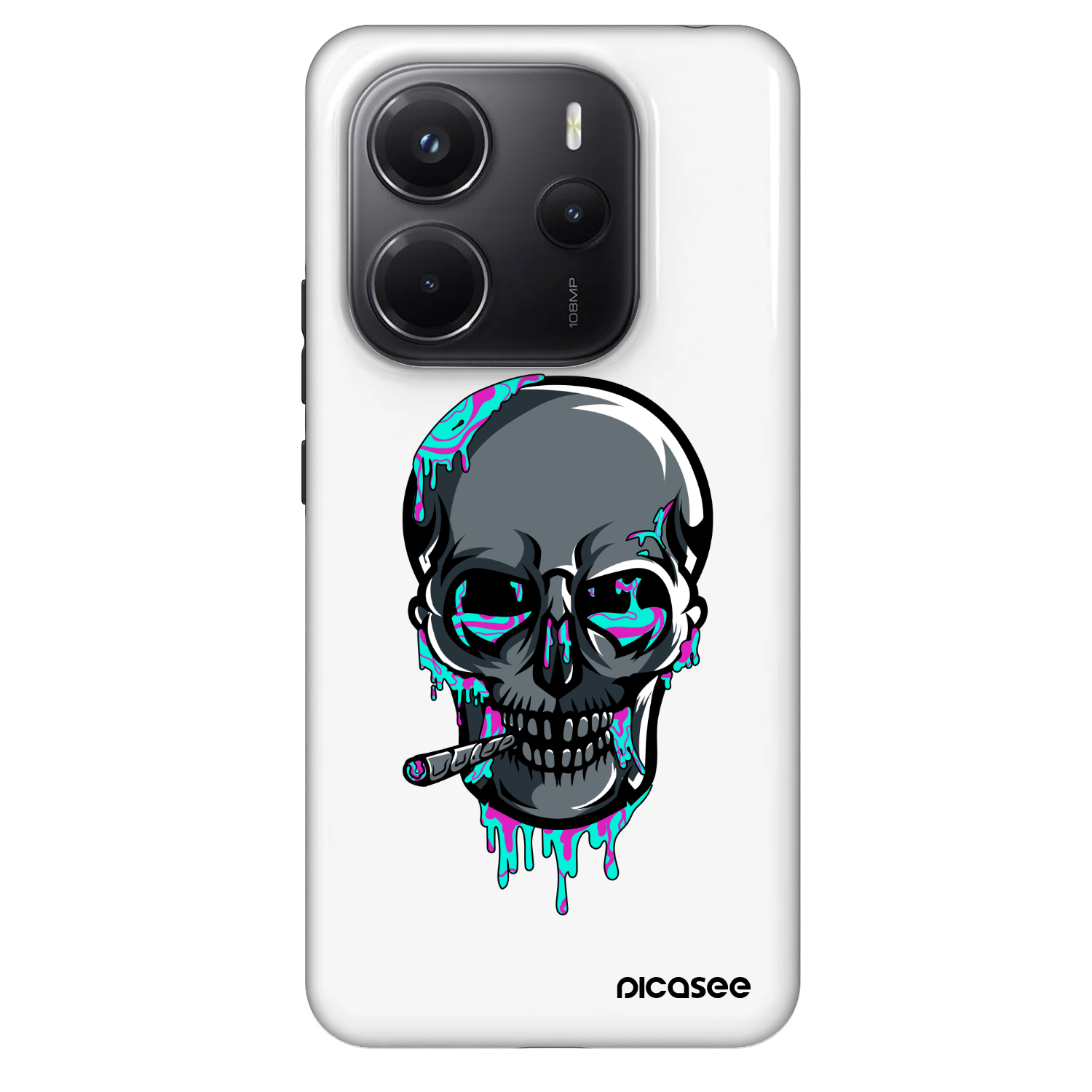 Picasee Fashion Case pro Xiaomi Redmi Note 14 5G - EARTH - Lebka 3.0