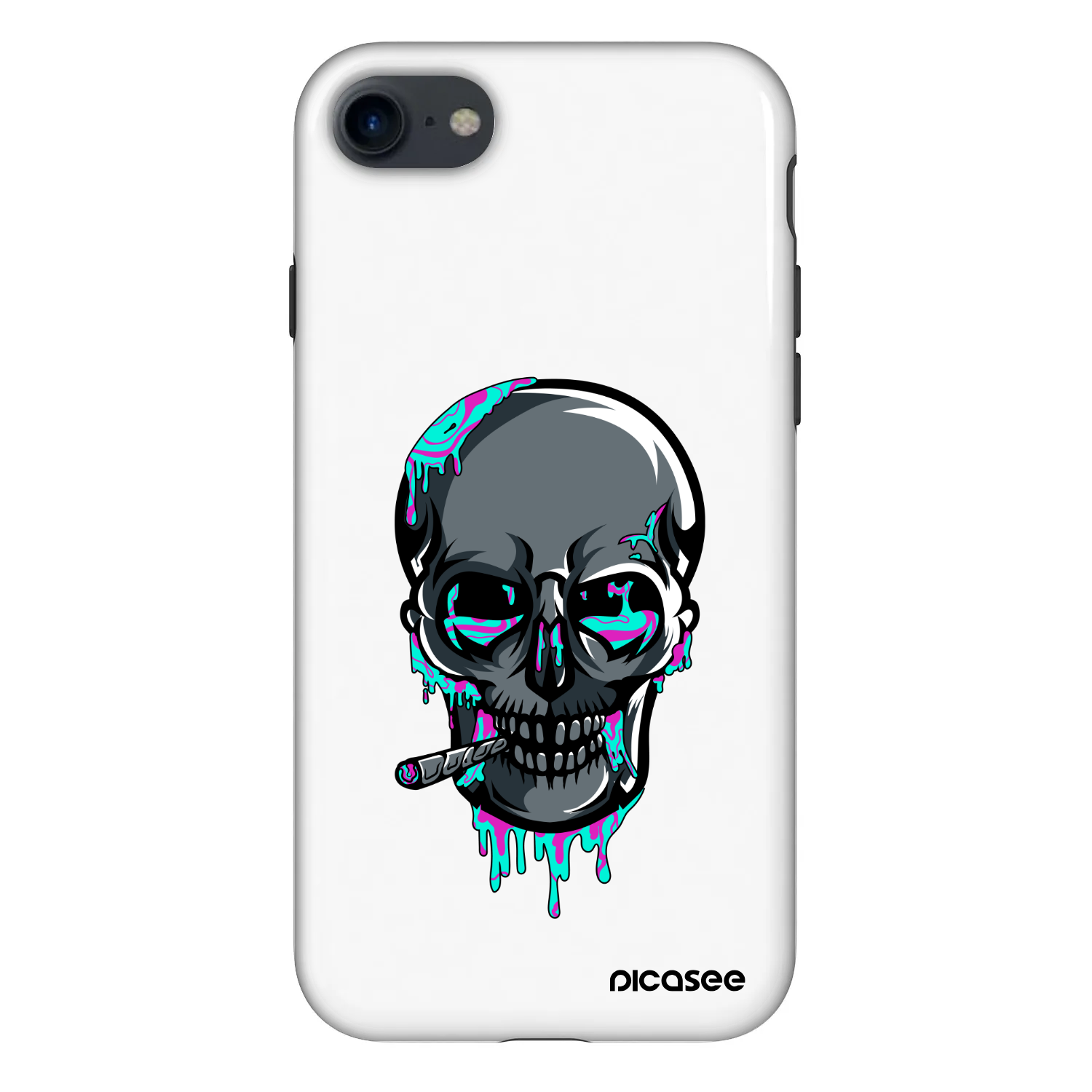 Picasee Fashion Case pro Apple iPhone SE 2020 - EARTH - Lebka 3.0