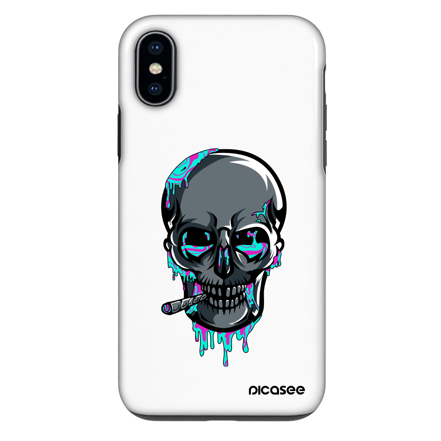 Picasee Fashion Case pro Apple iPhone X/XS - EARTH - Lebka 3.0