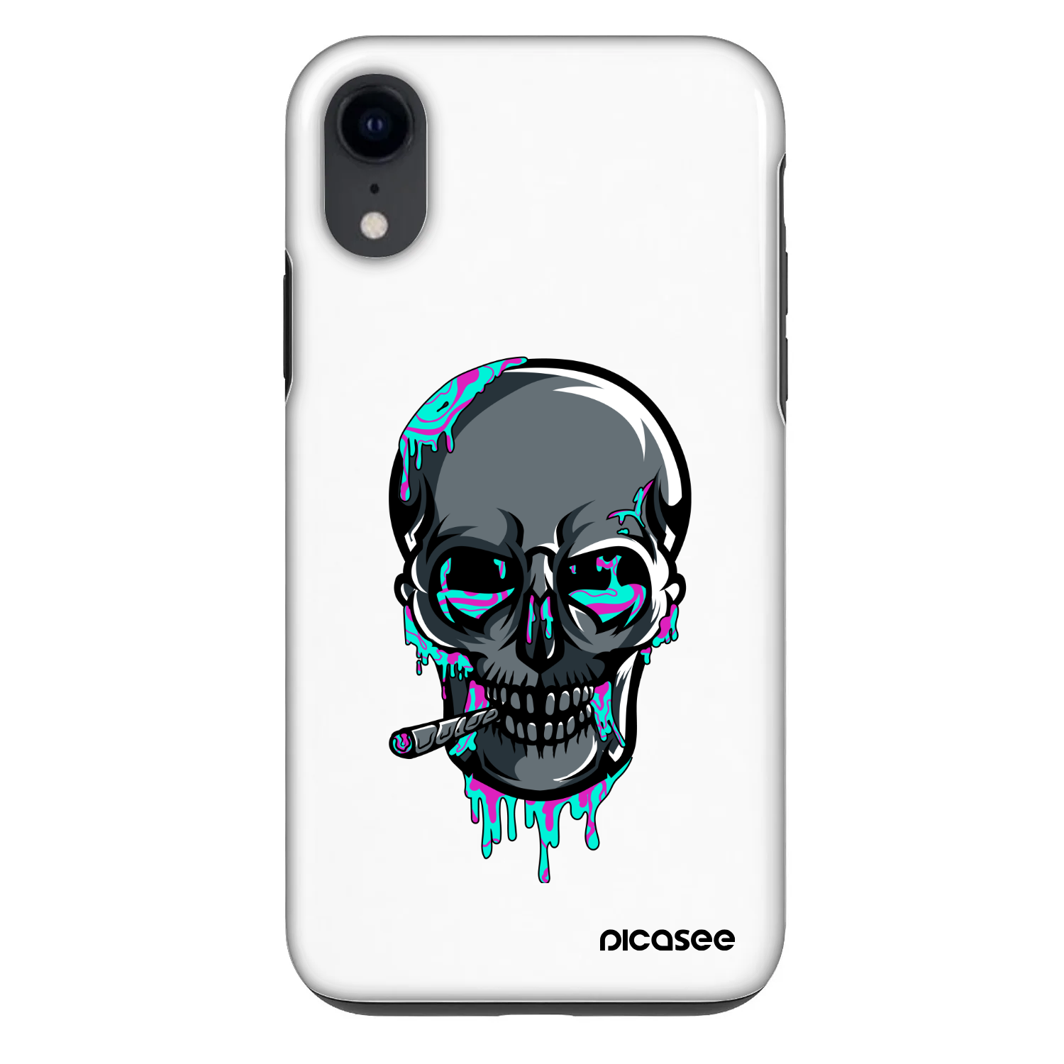 Picasee Fashion Case pro Apple iPhone XR - EARTH - Lebka 3.0