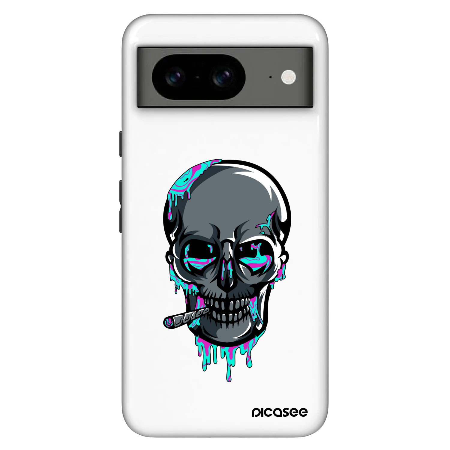 Picasee Fashion Case pro Google Pixel 8 Pro - EARTH - Lebka 3.0