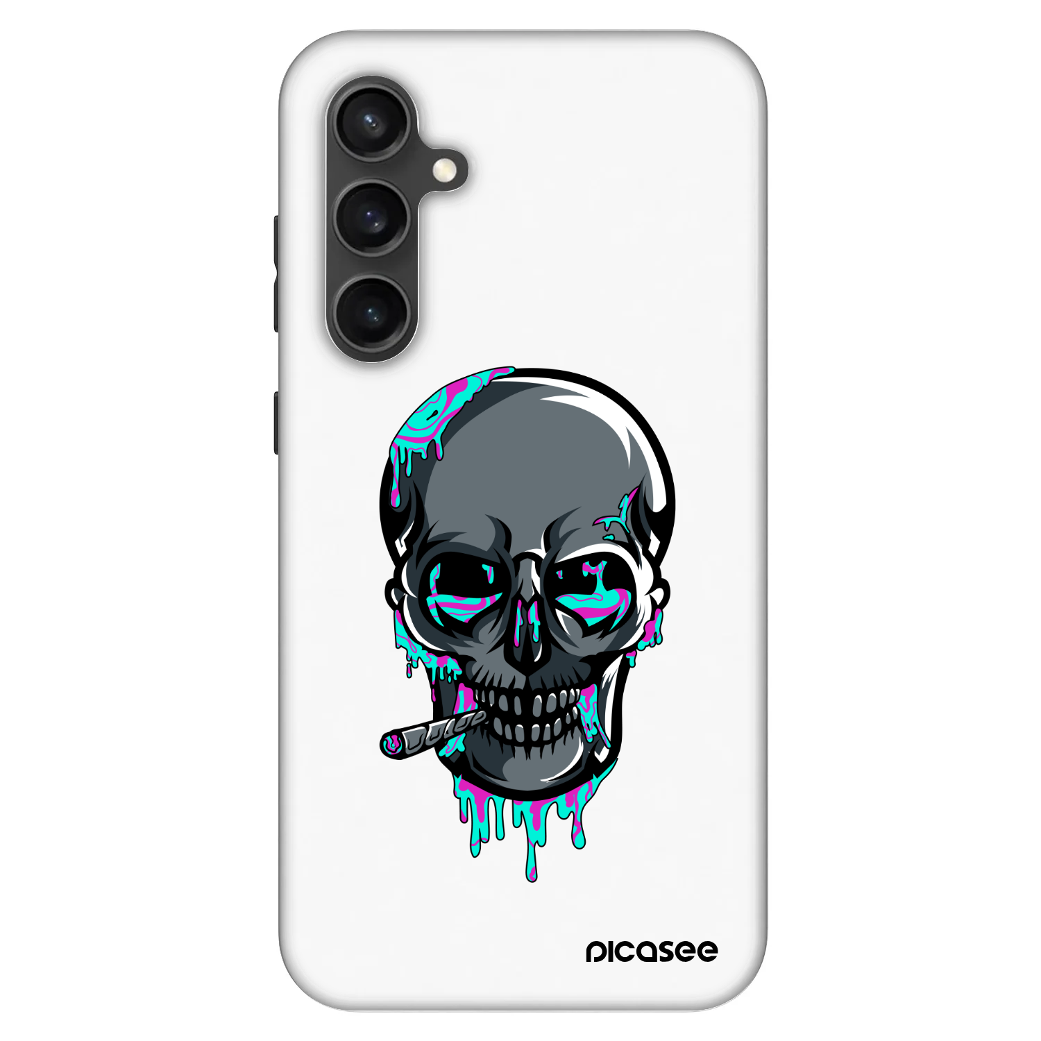 Picasee Fashion Case pro Samsung Galaxy S23 FE S711B - EARTH - Lebka 3.0