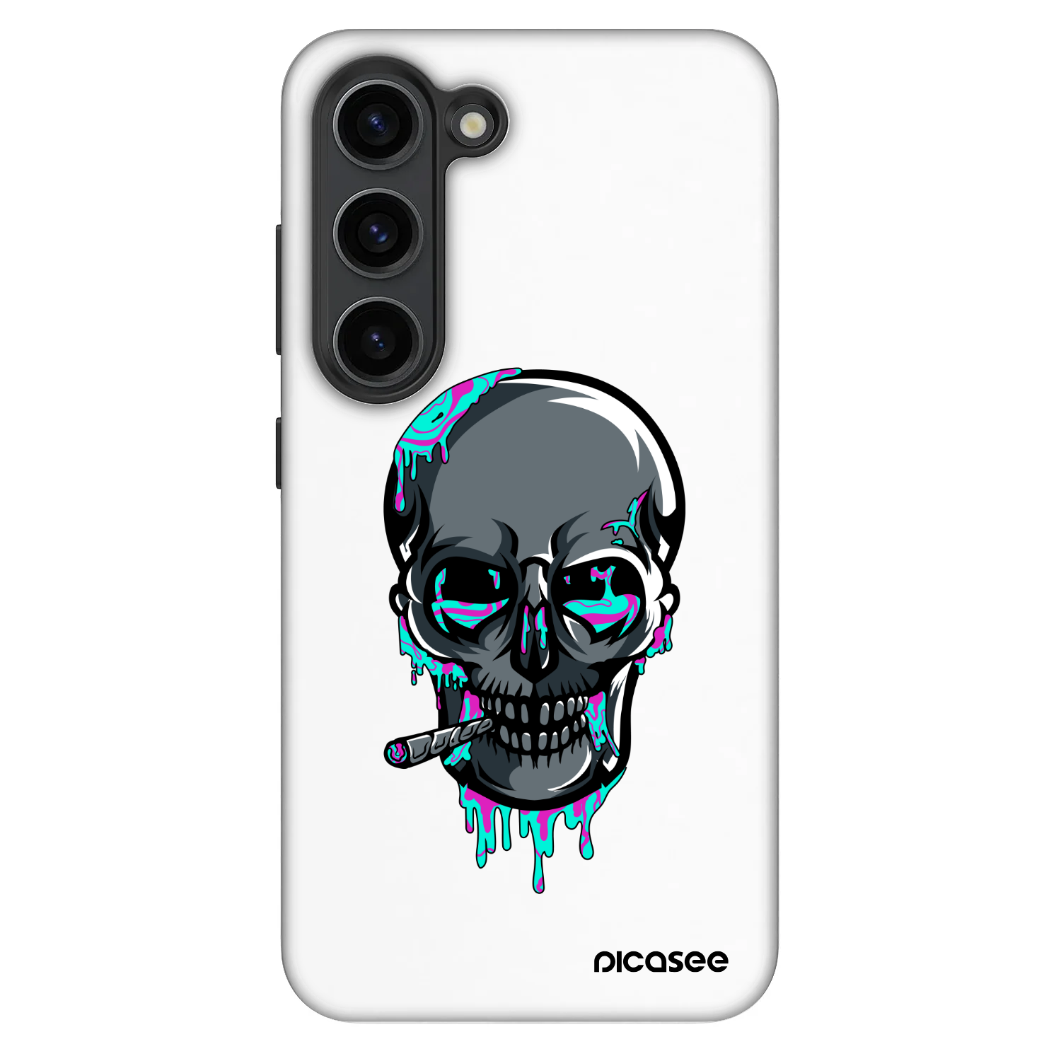 Picasee Fashion Case pro Samsung Galaxy S23 5G - EARTH - Lebka 3.0