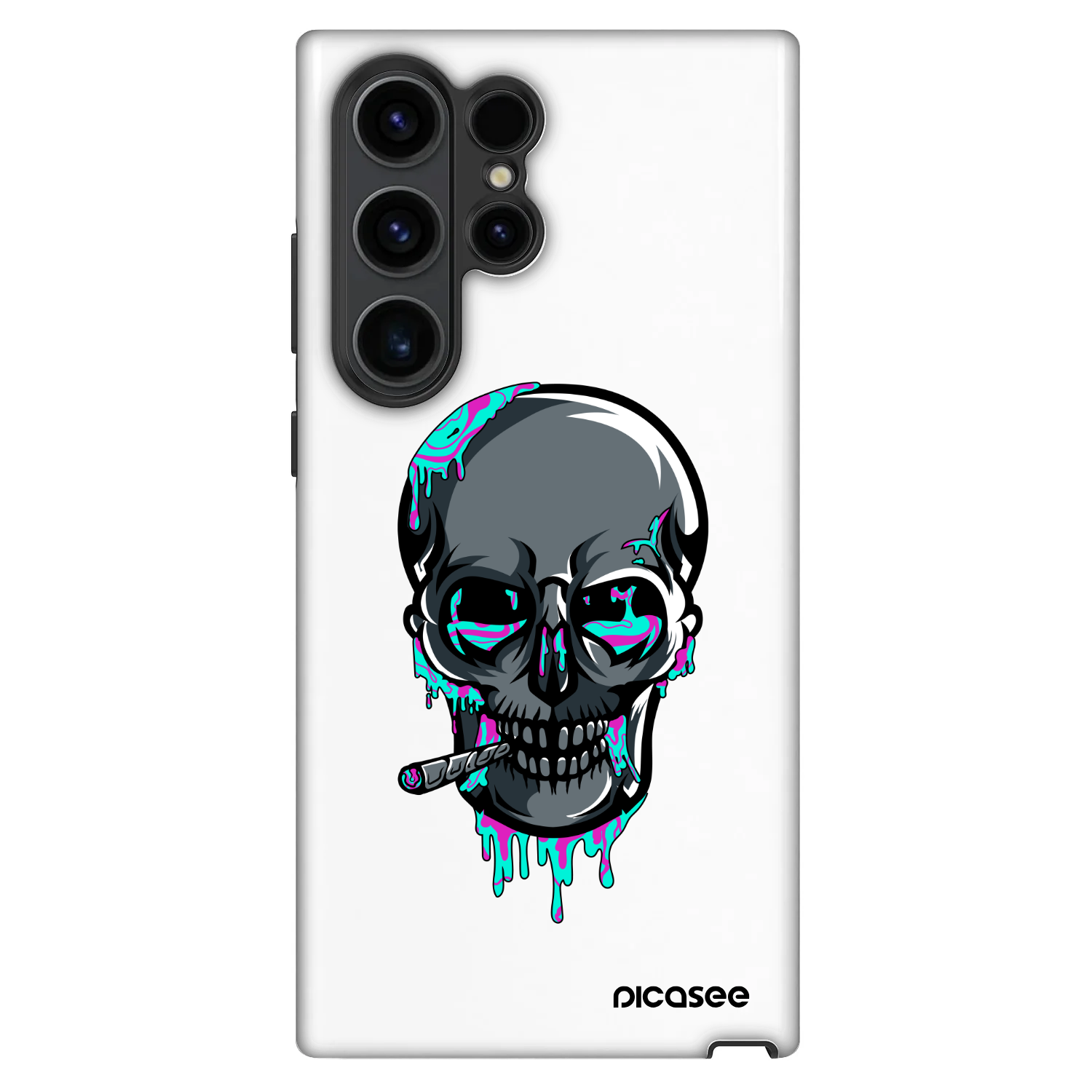 Picasee Fashion Case pro Samsung Galaxy S22 Ultra 5G - EARTH - Lebka 3.0