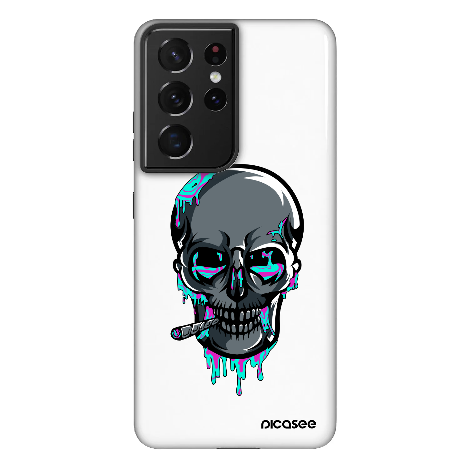 Picasee Fashion Case pro Samsung Galaxy S21 Ultra 5G G998B - EARTH - Lebka 3.0