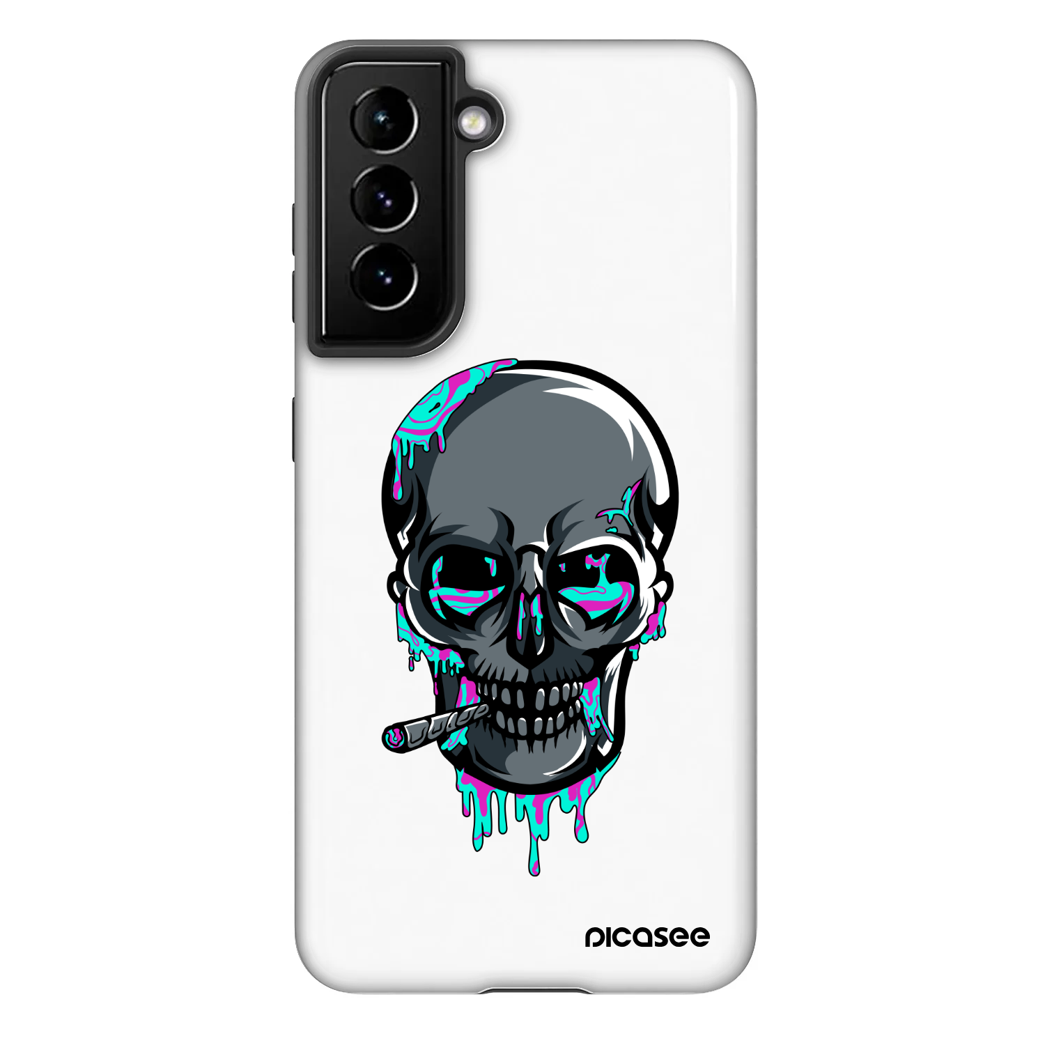 Picasee Fashion Case pro Samsung Galaxy S21 FE 5G - EARTH - Lebka 3.0