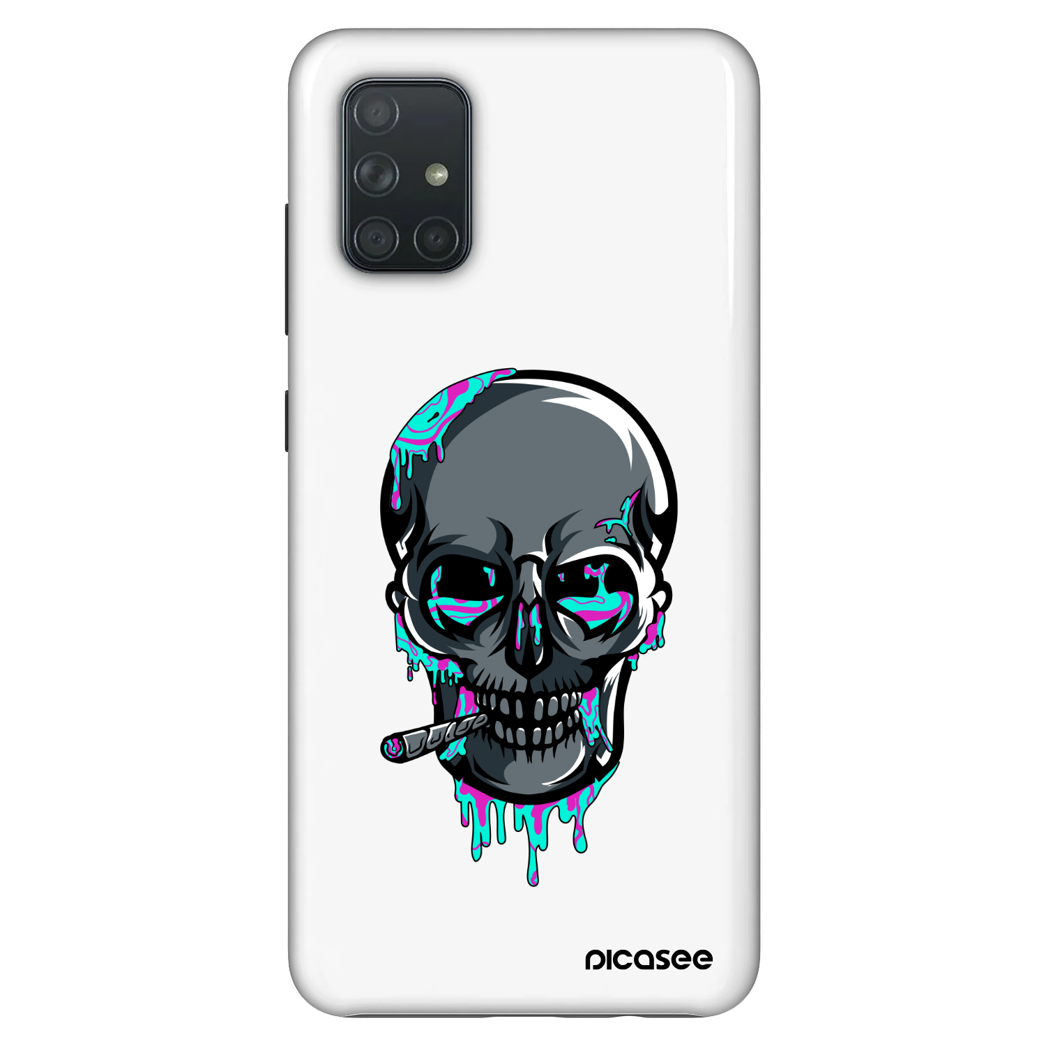 Picasee Fashion Case pro Samsung Galaxy A71 A715F - EARTH - Lebka 3.0