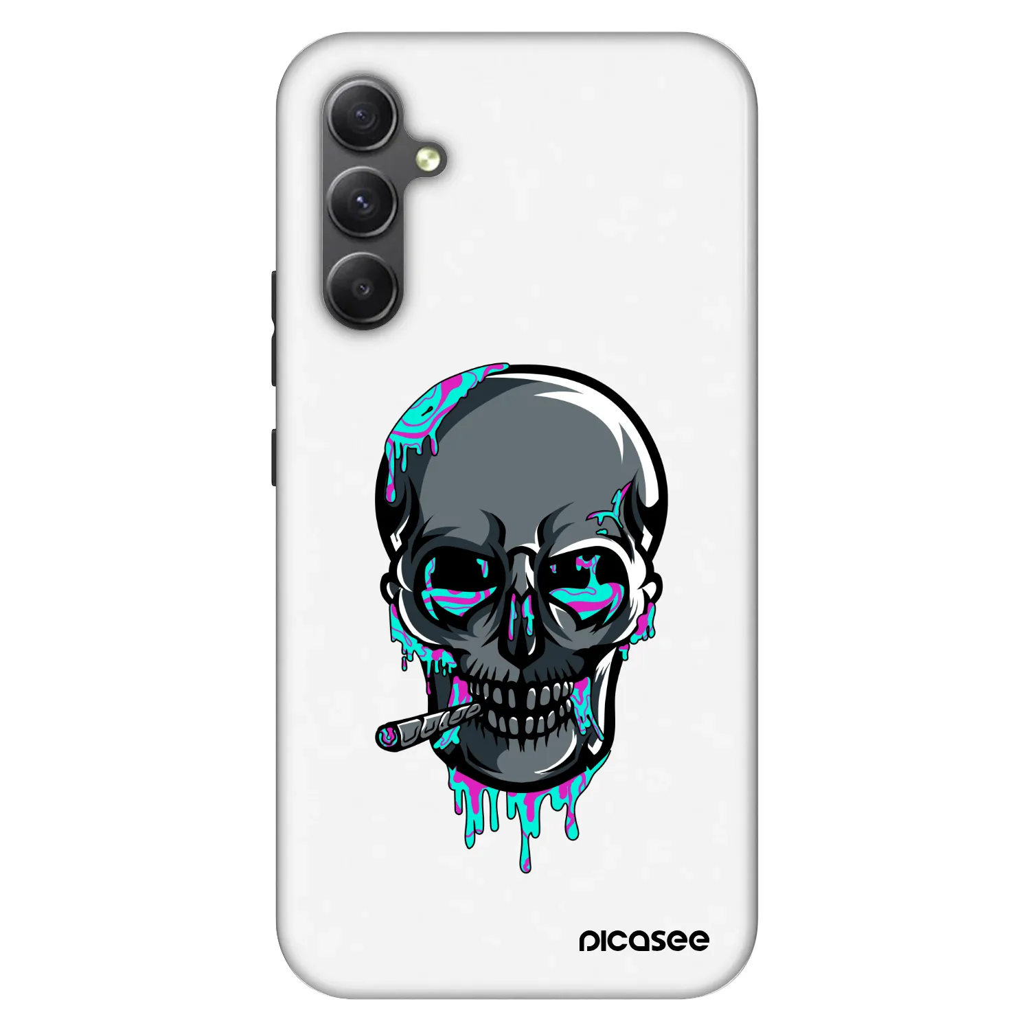 Picasee Fashion Case pro Samsung Galaxy A34 5G A346B - EARTH - Lebka 3.0
