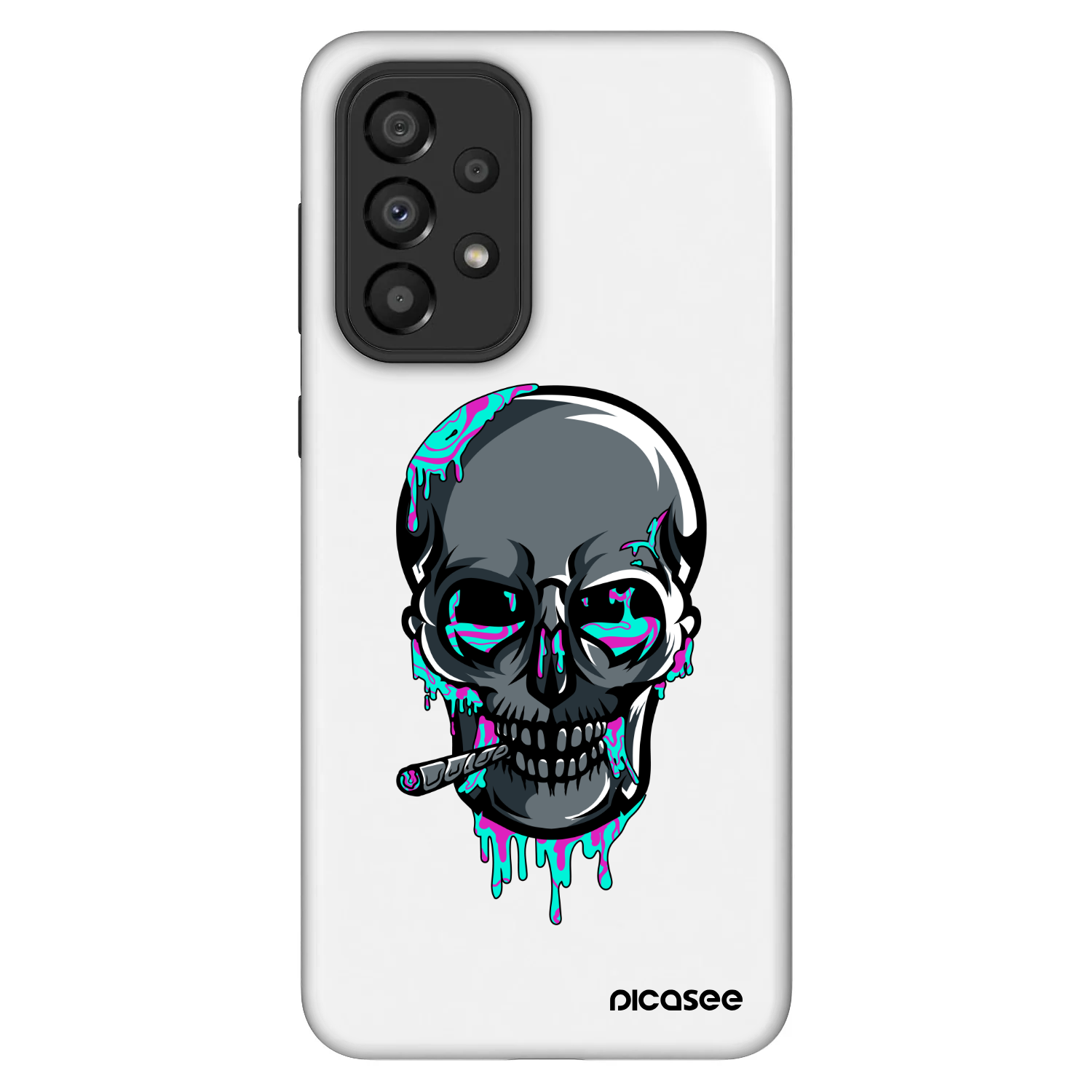 Picasee Fashion Case pro Samsung Galaxy A33 5G A336 - EARTH - Lebka 3.0